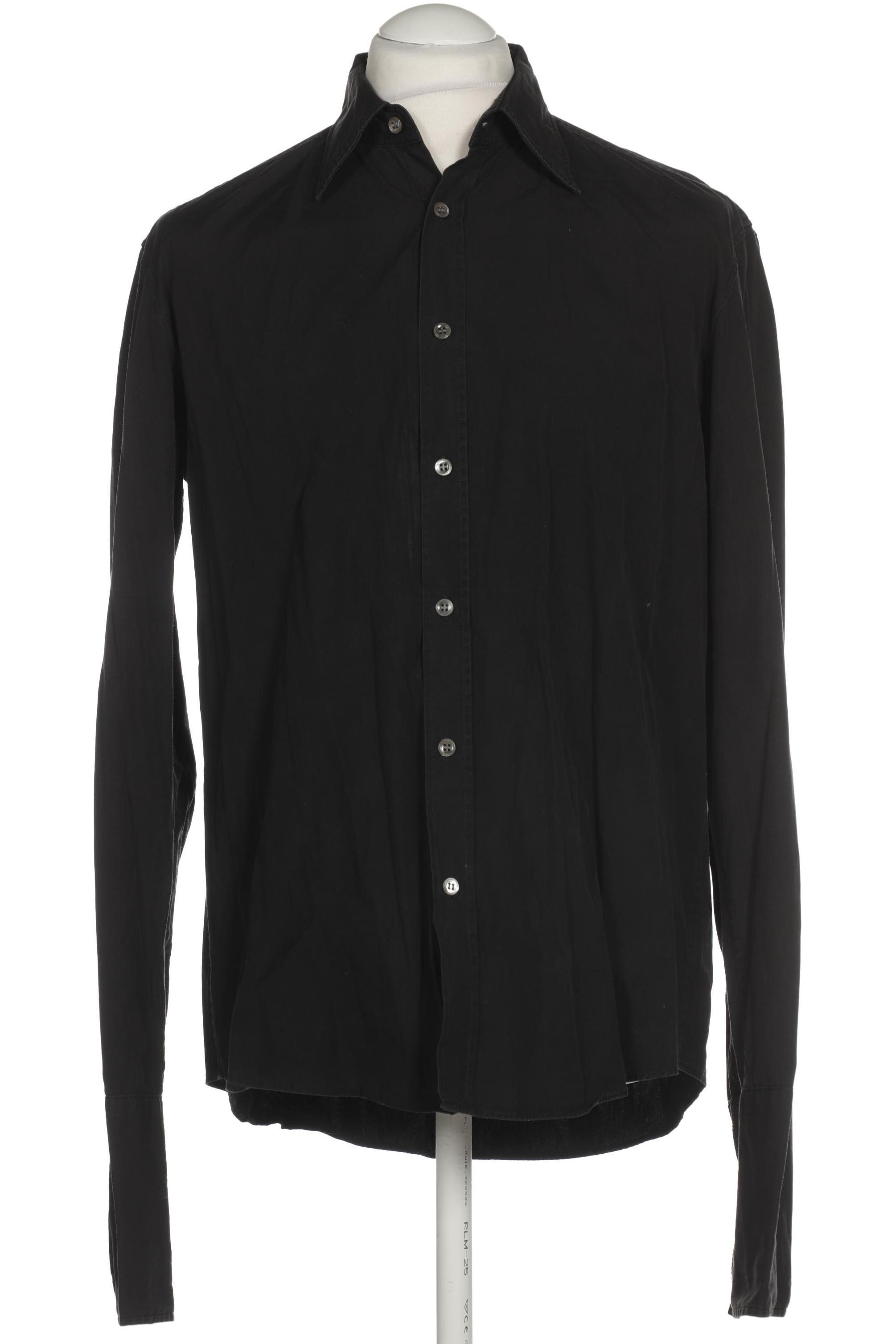 

Hugo by Hugo Boss Herren Hemd, schwarz, Gr.