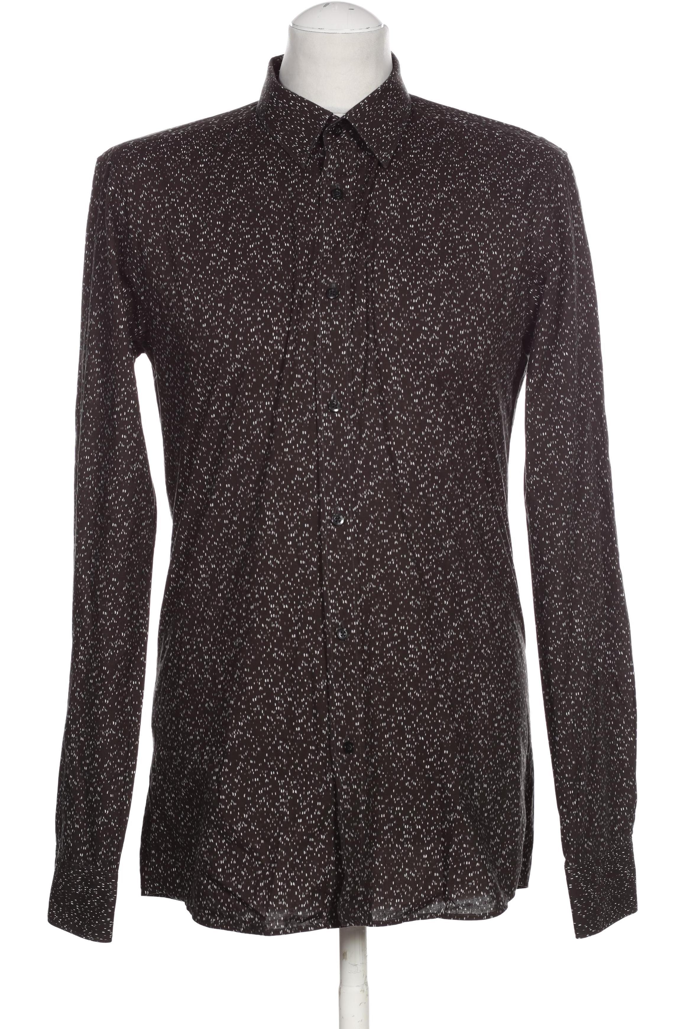 

Hugo by Hugo Boss Herren Hemd, schwarz, Gr.