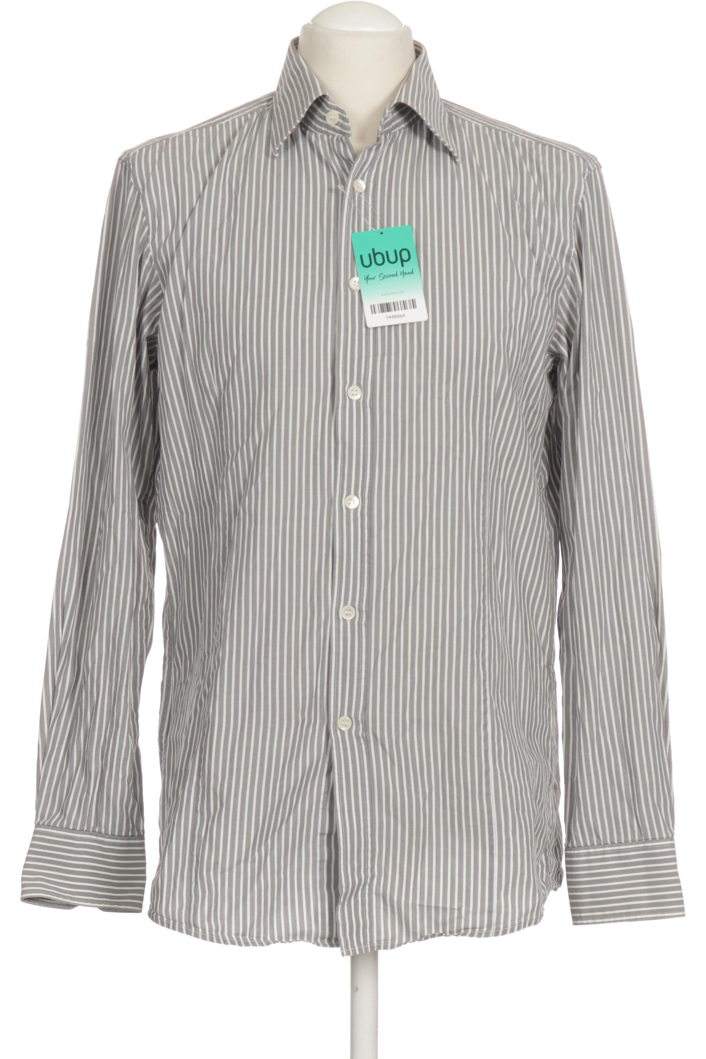 

Hugo by Hugo Boss Herren Hemd, grau, Gr.