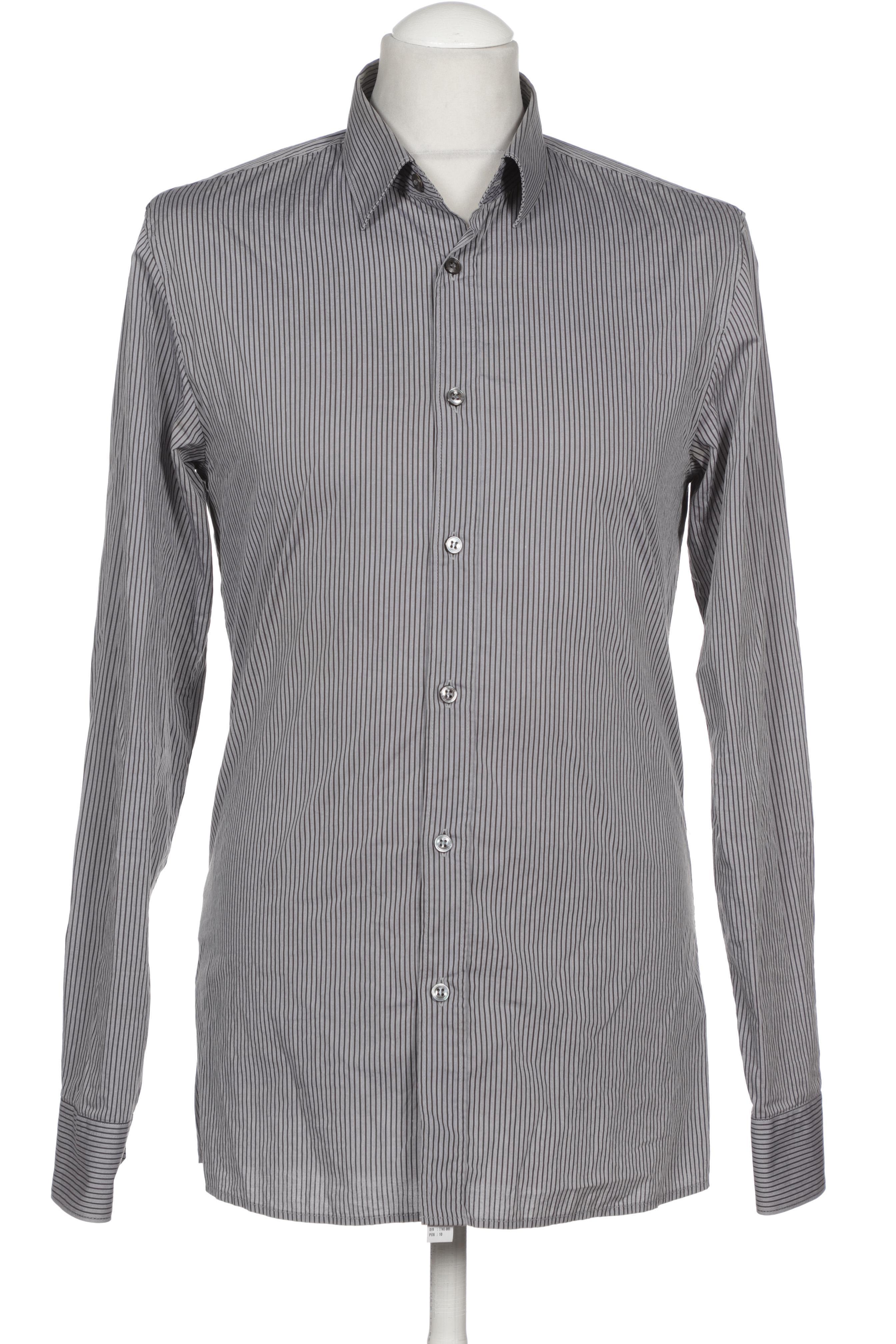 

Hugo by Hugo Boss Herren Hemd, grau, Gr.