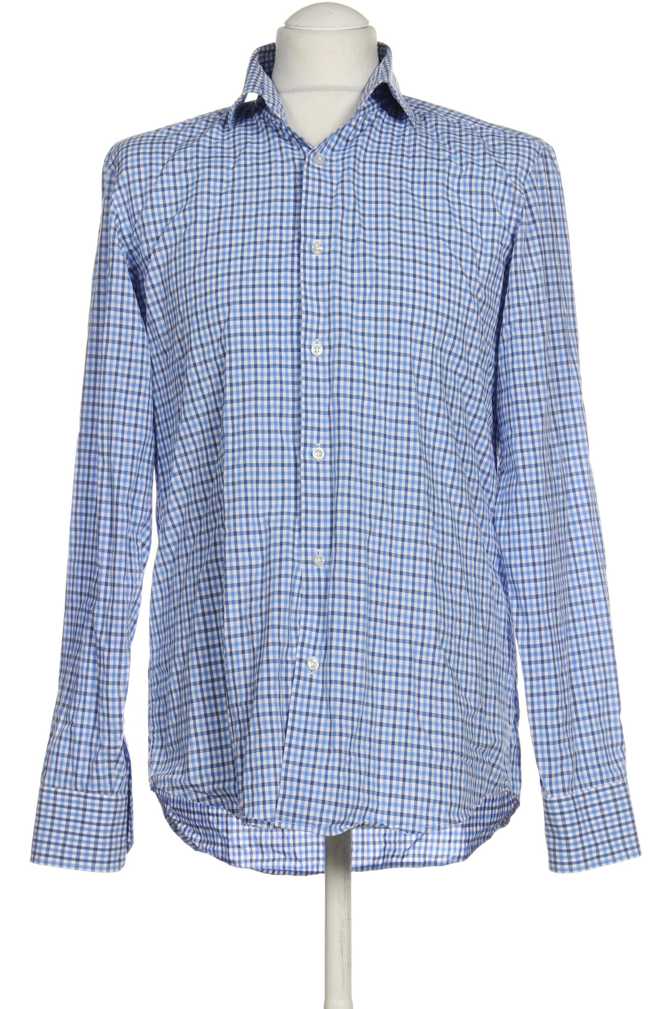 

Hugo by Hugo Boss Herren Hemd, blau, Gr.