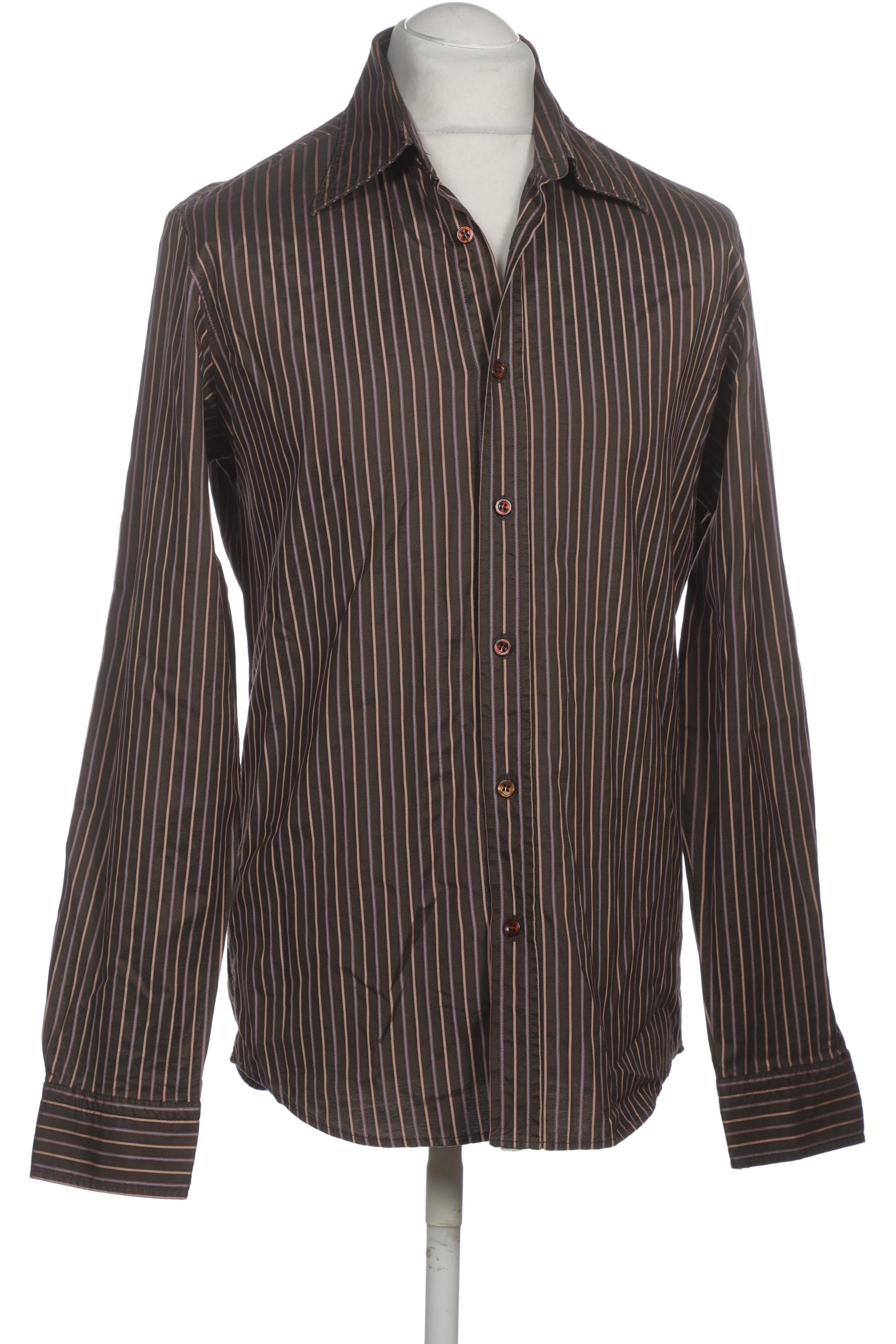 Thumbnail - Hugo by Hugo Boss Herren Hemd, braun, Gr.
