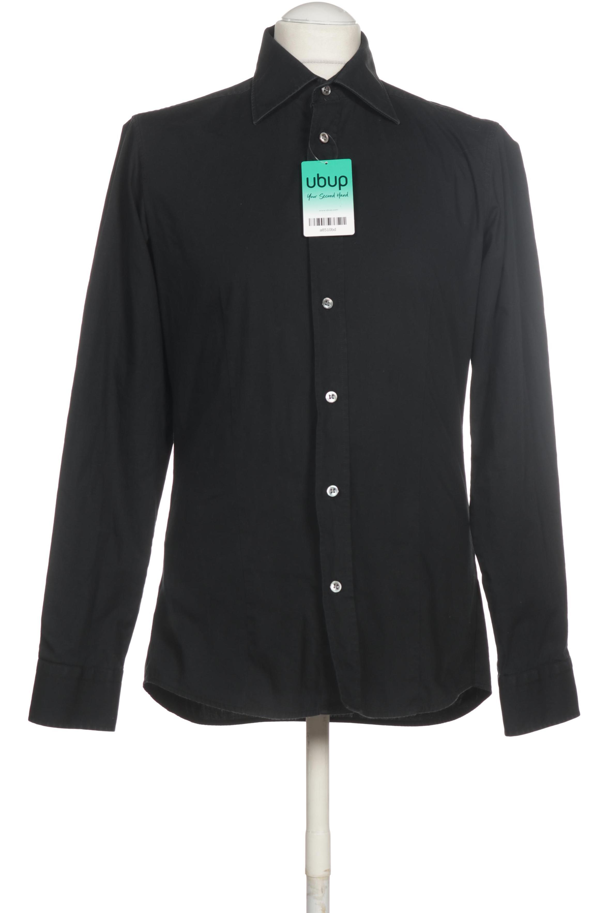 

Hugo by Hugo Boss Herren Hemd, schwarz, Gr.