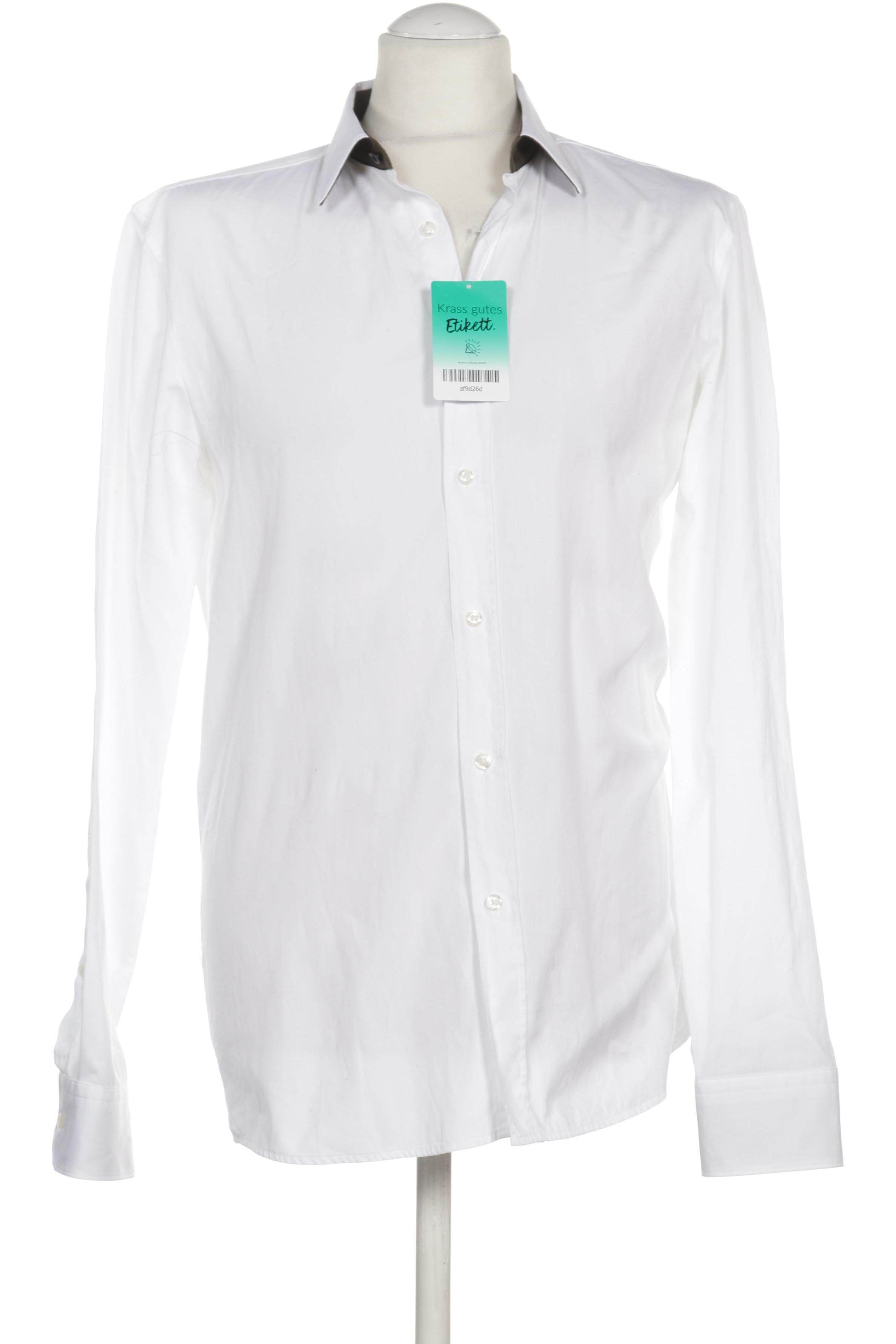 

Hugo by Hugo Boss Herren Hemd, weiß, Gr.