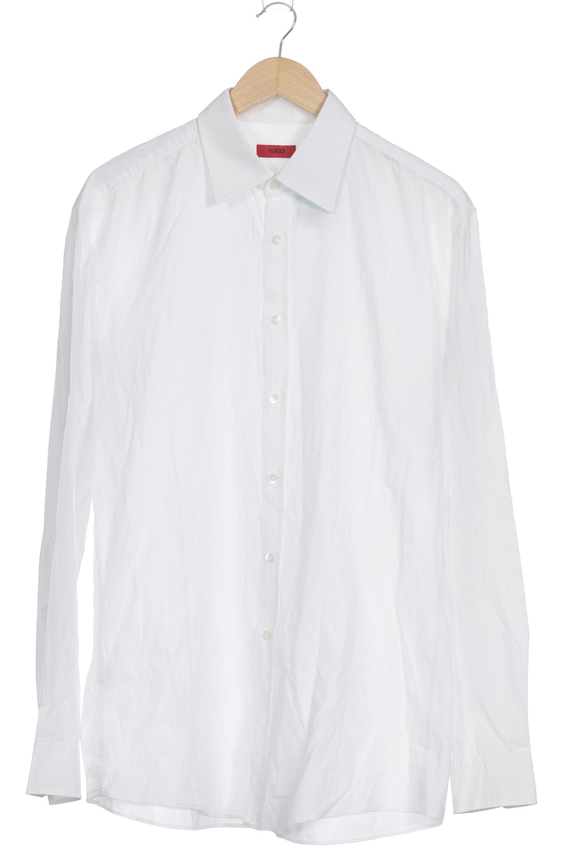 Thumbnail - Hugo by Hugo Boss Herren Hemd, weiß, Gr.