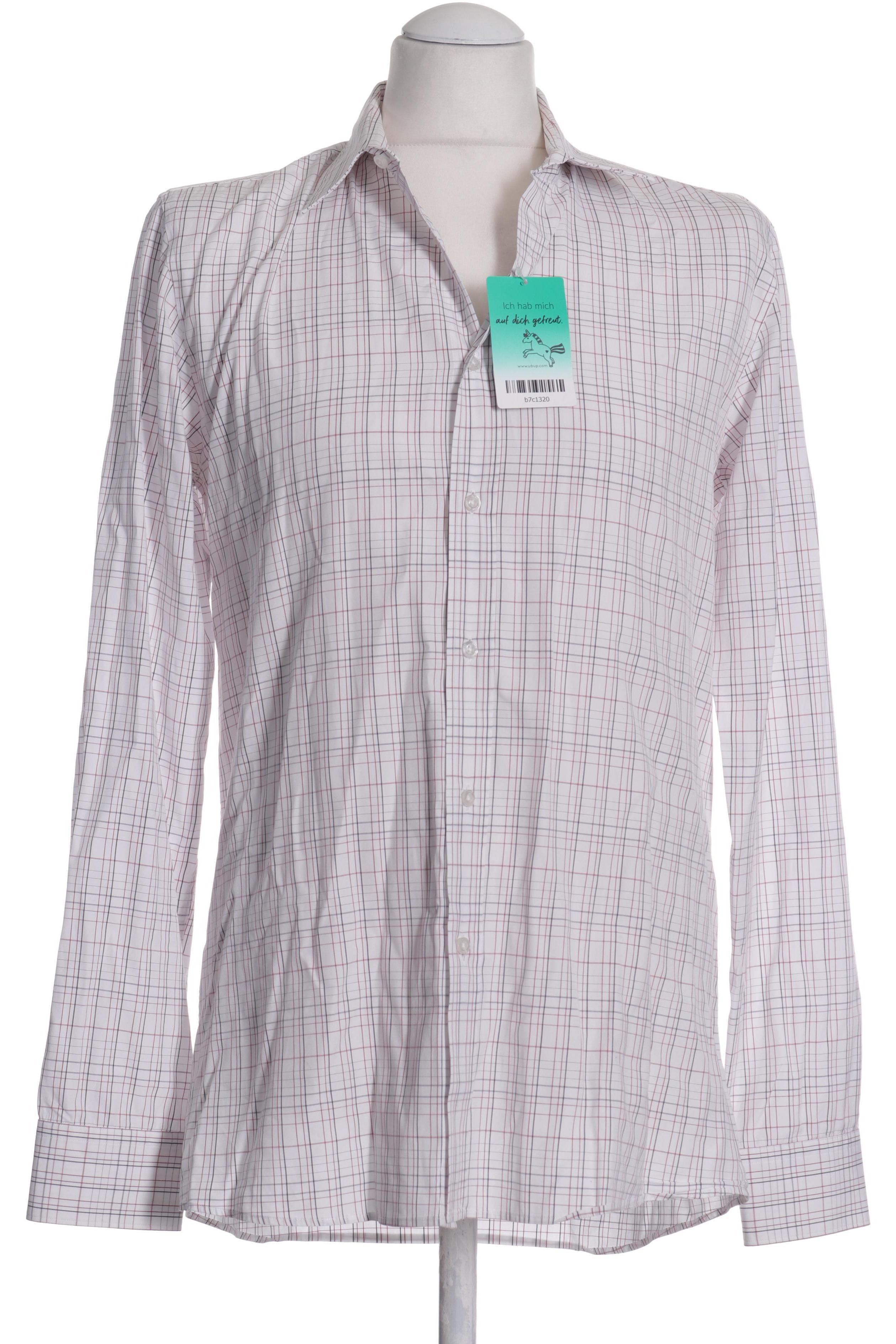 

Hugo by Hugo Boss Herren Hemd, weiß, Gr.