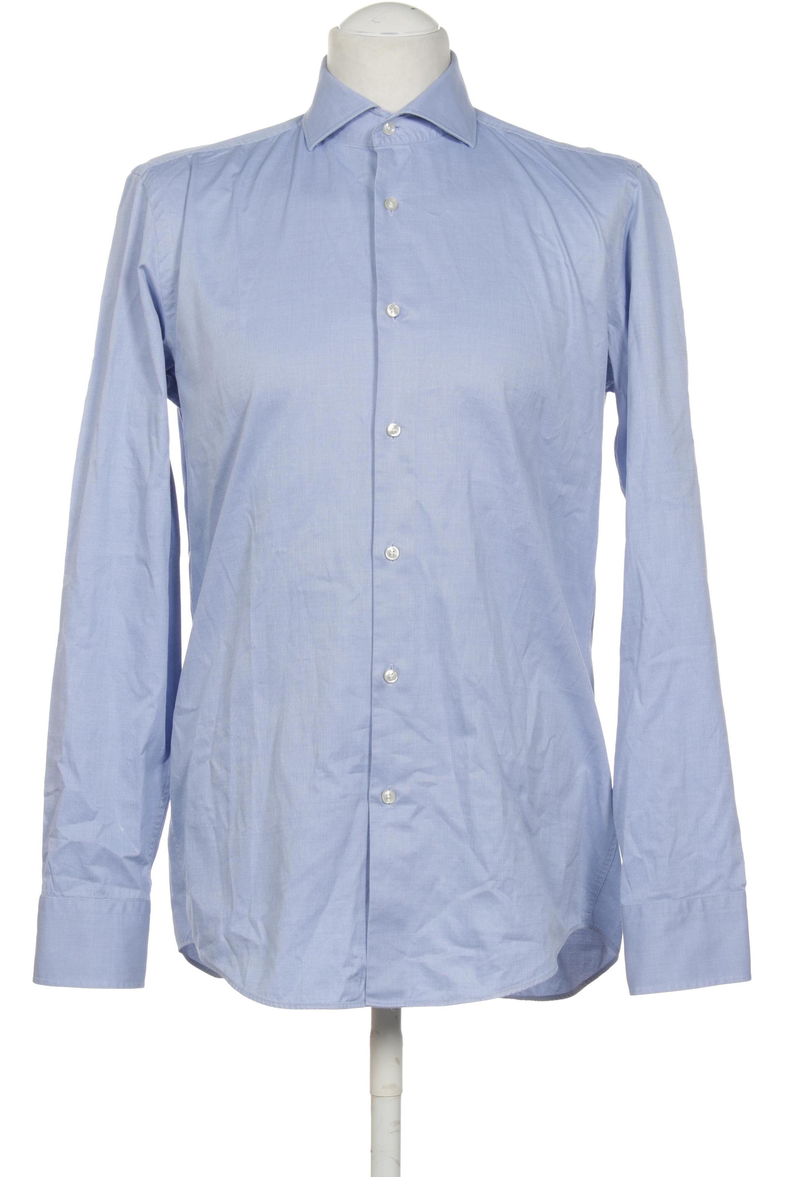 

Boss by Hugo Boss Herren Hemd, blau, Gr.