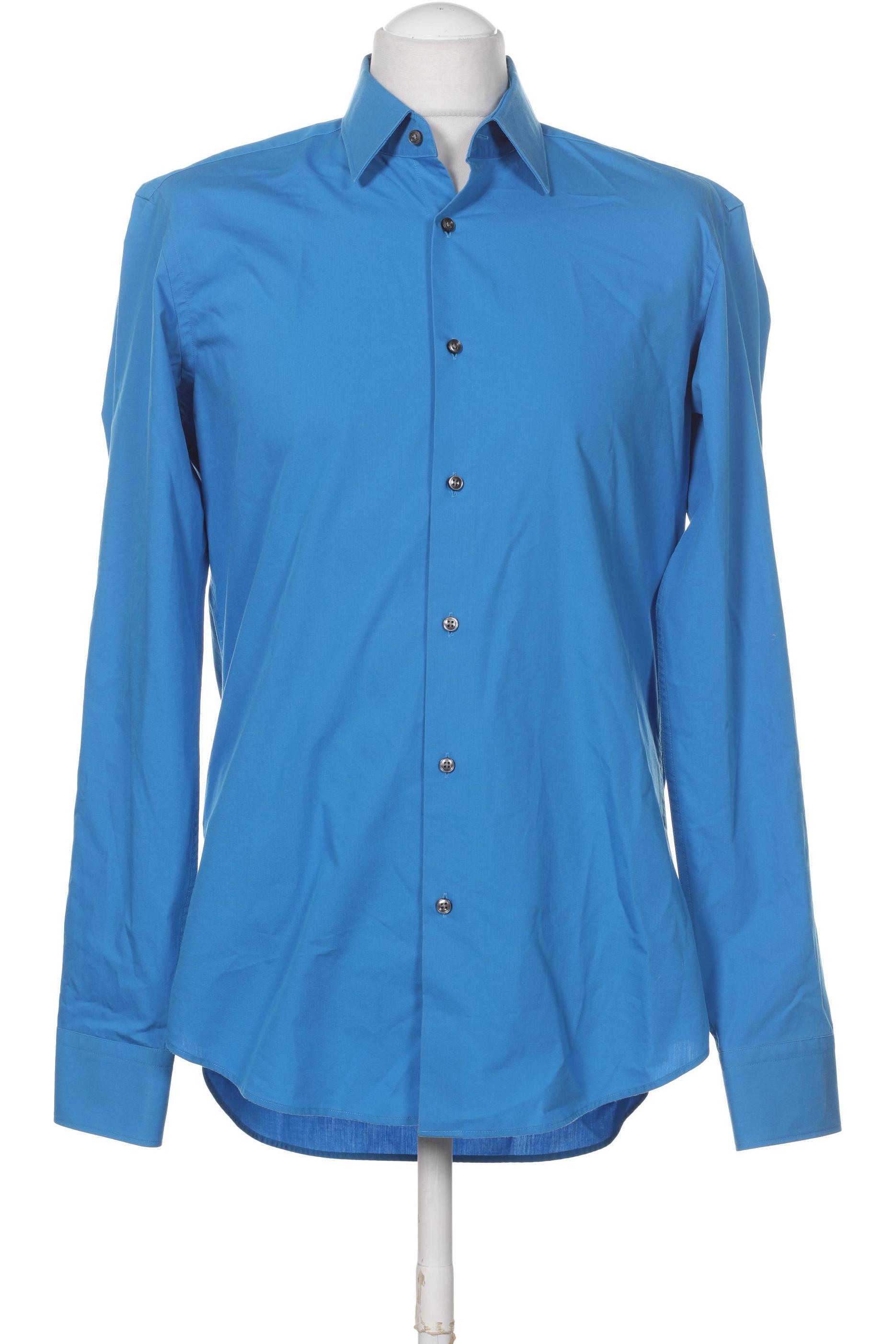 

Hugo by Hugo Boss Herren Hemd, blau, Gr.
