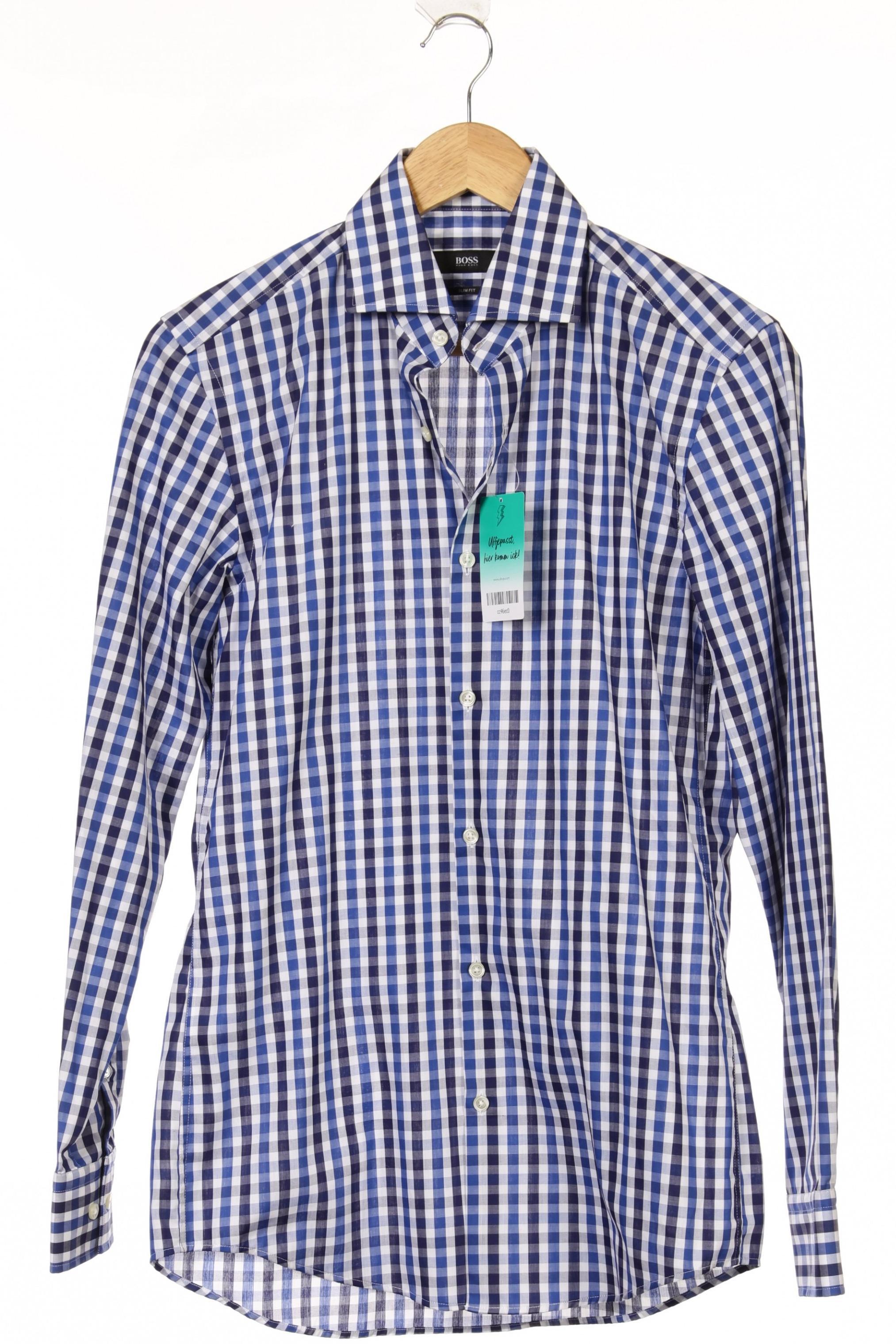 

Boss by Hugo Boss Herren Hemd, blau, Gr.