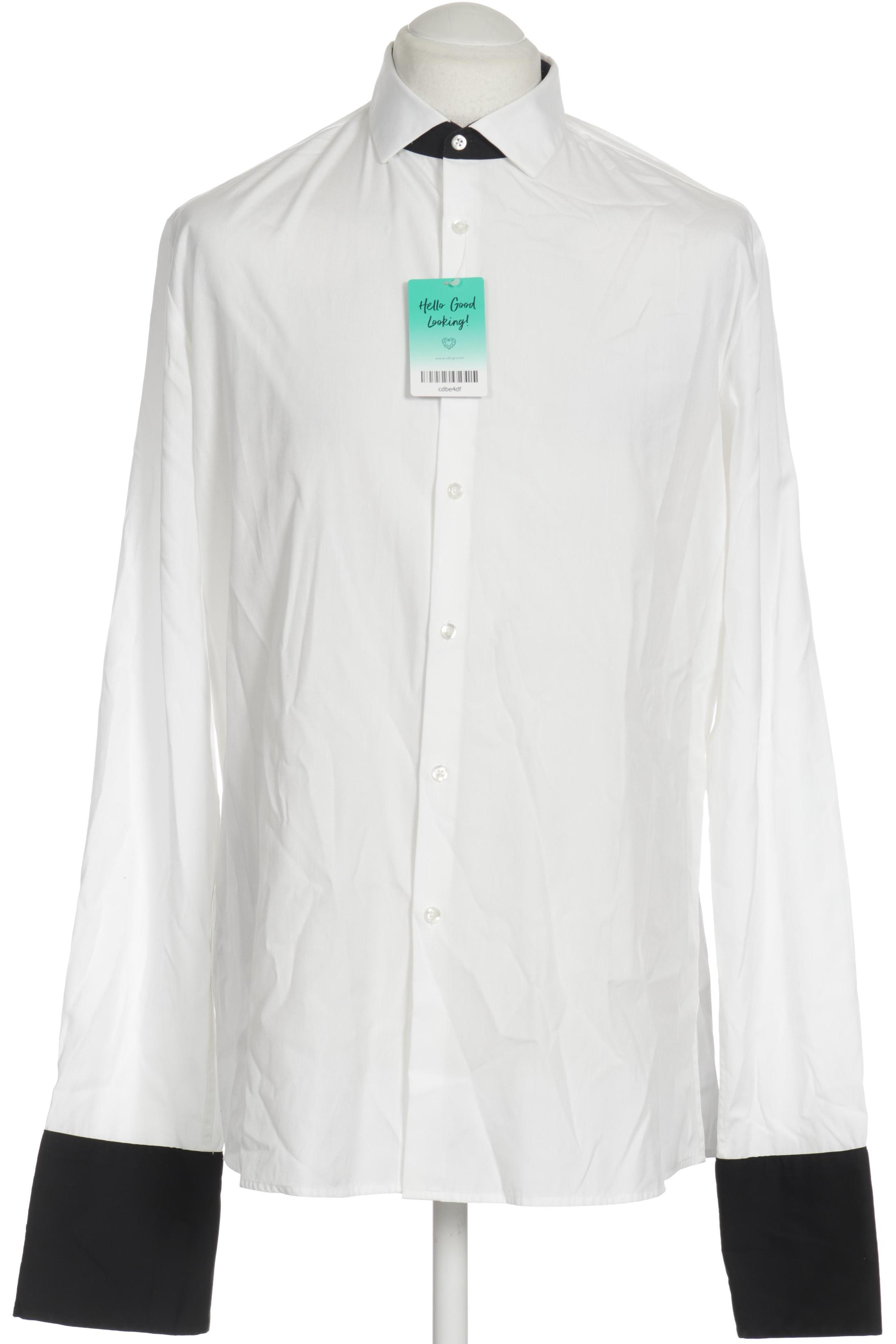 

Hugo by Hugo Boss Herren Hemd, weiß, Gr.