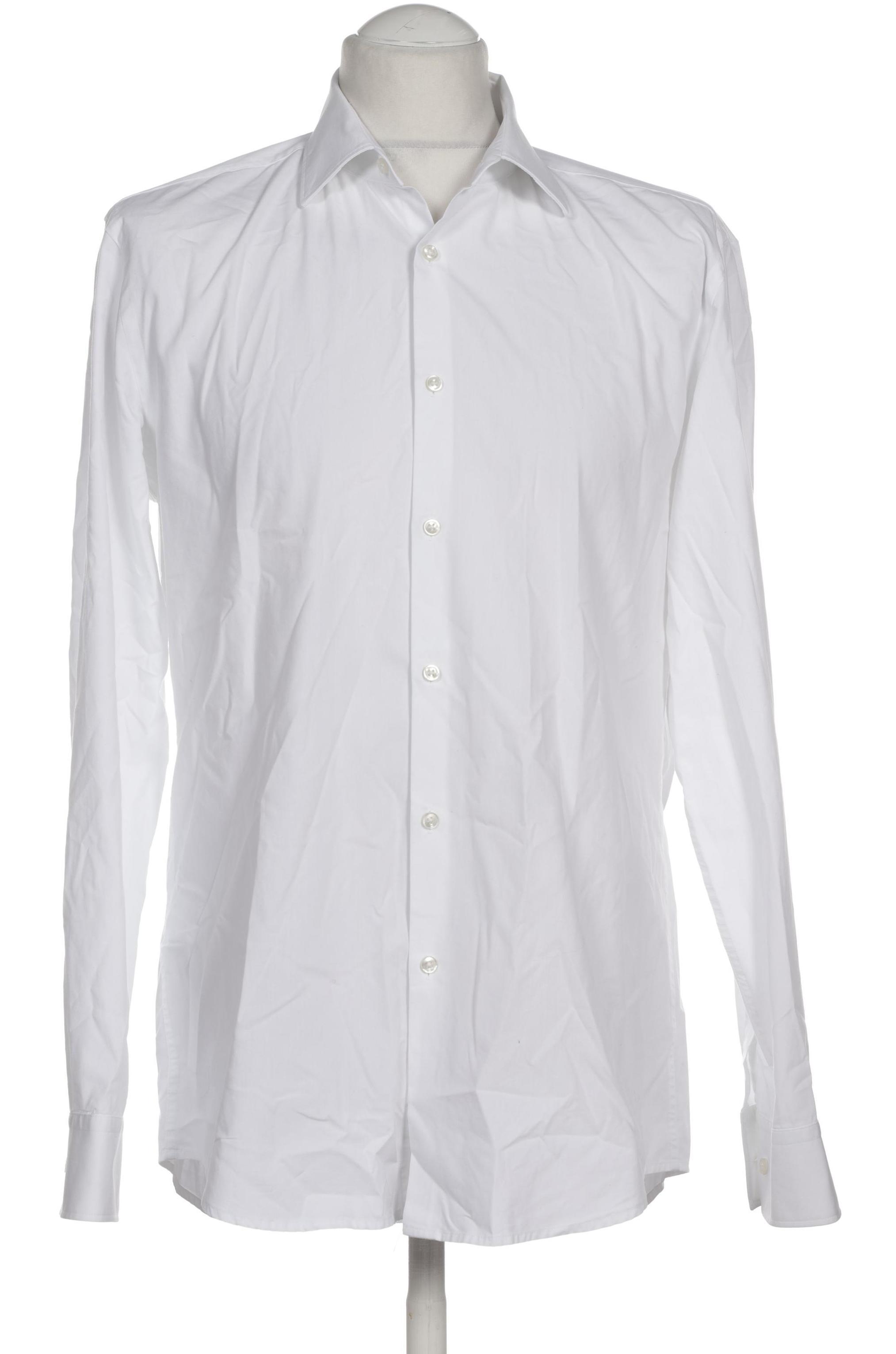 

Hugo by Hugo Boss Herren Hemd, weiß, Gr.