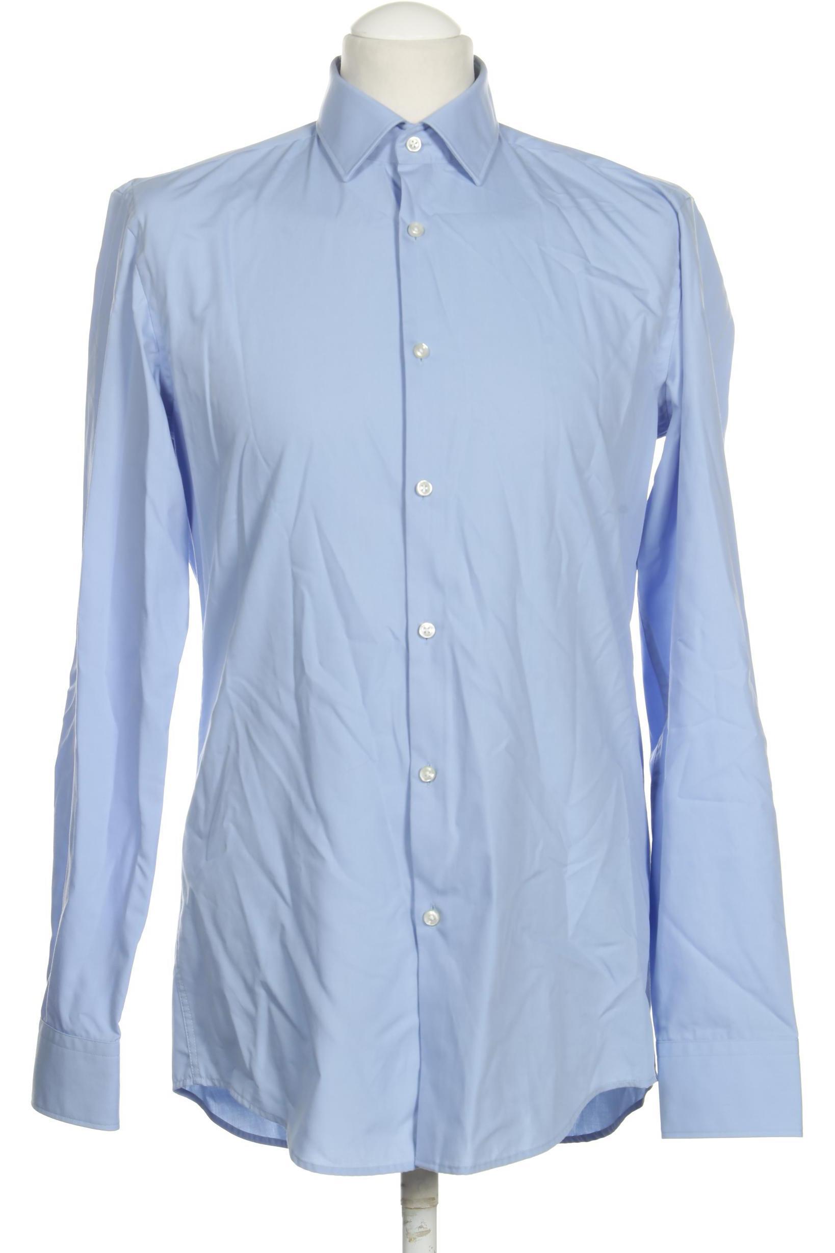 

Hugo by Hugo Boss Herren Hemd, blau, Gr.