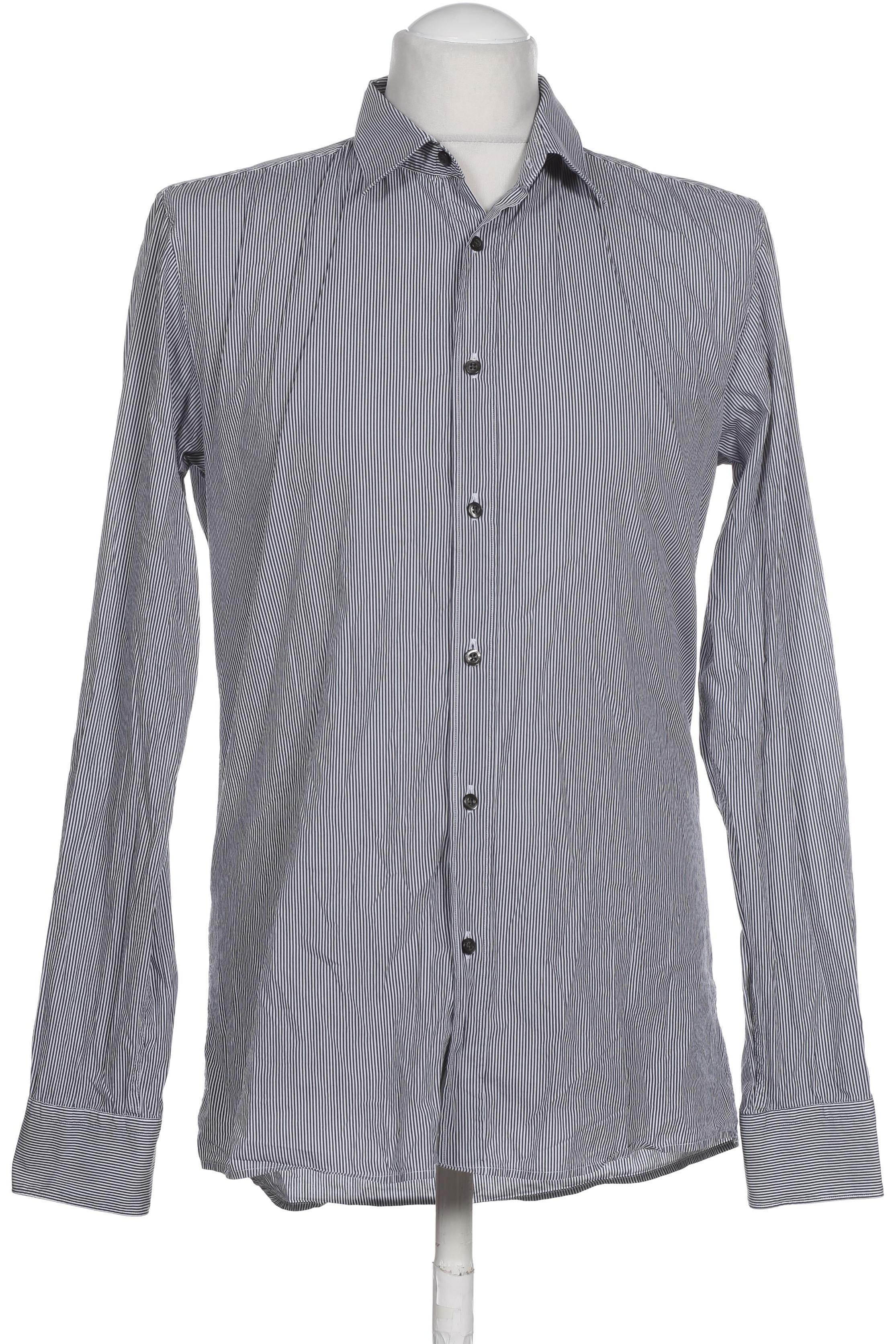 

Hugo by Hugo Boss Herren Hemd, grau, Gr.