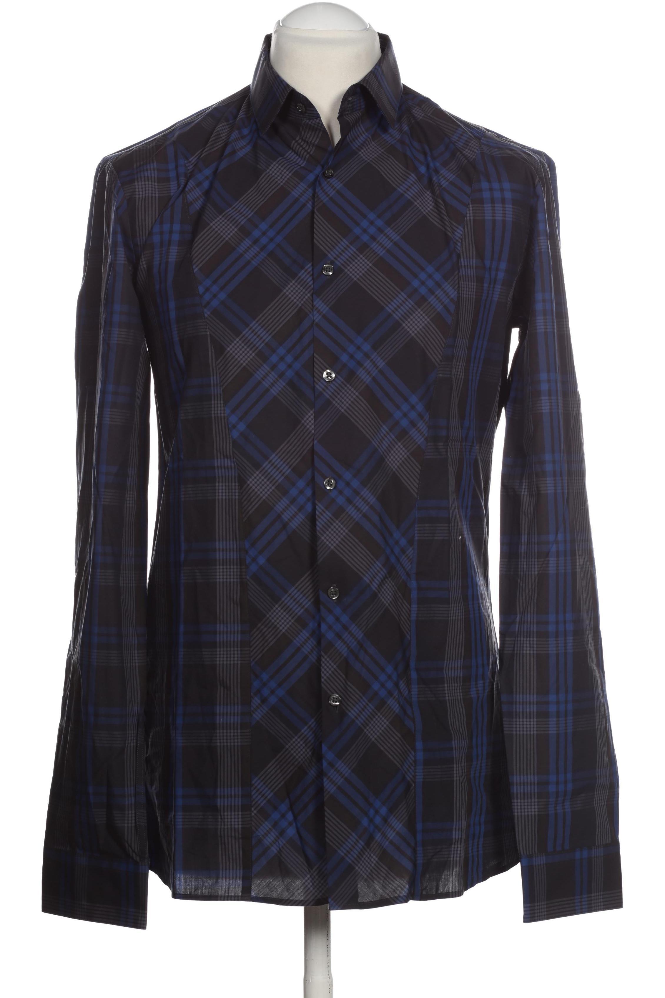 

Hugo by Hugo Boss Herren Hemd, blau, Gr.