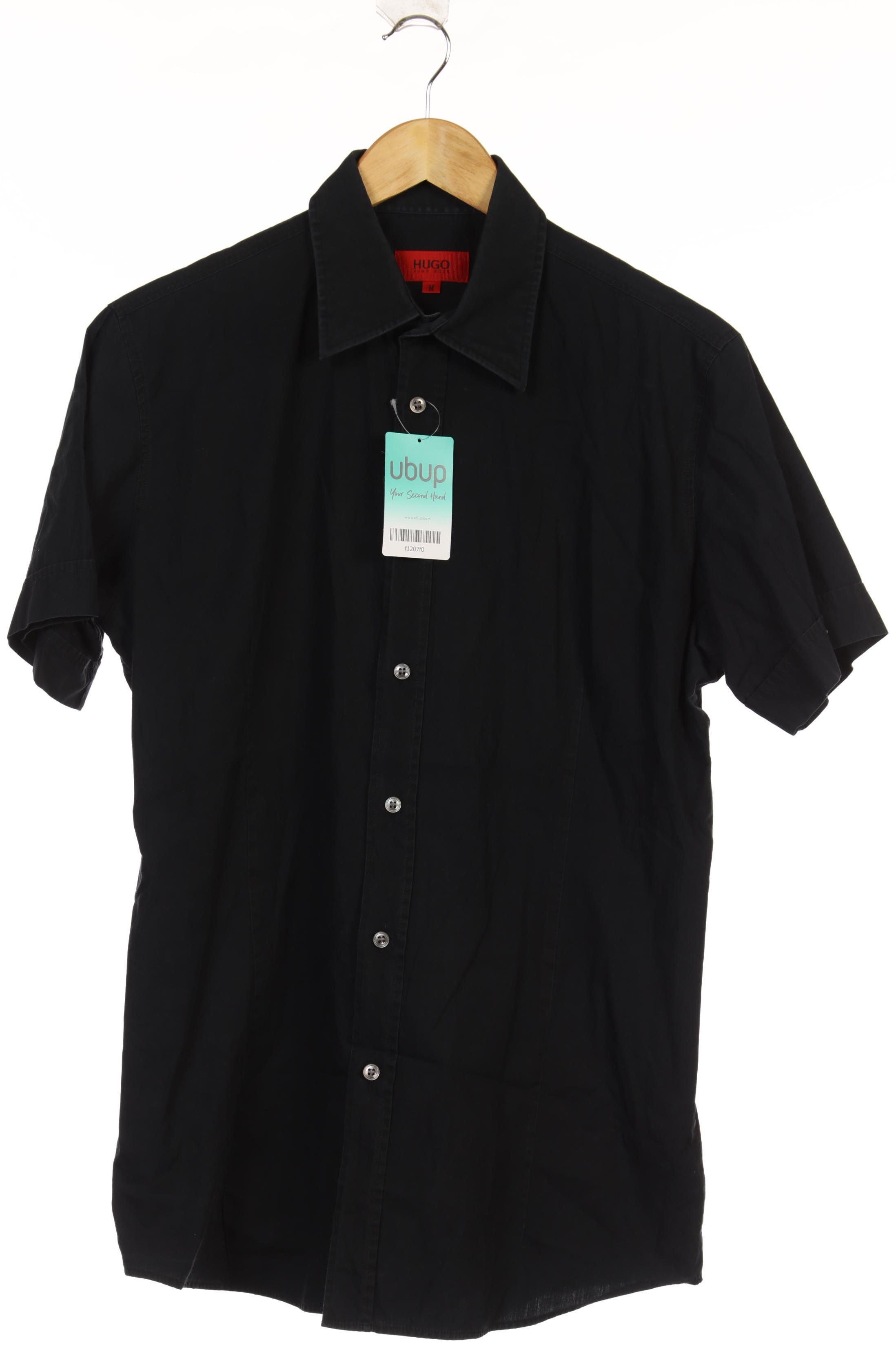 

Hugo by Hugo Boss Herren Hemd, schwarz, Gr.