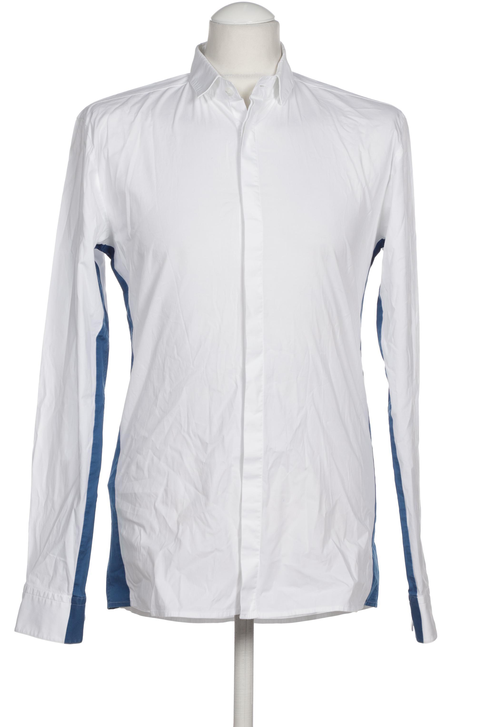 Thumbnail - Hugo by Hugo Boss Herren Hemd, weiß, Gr.