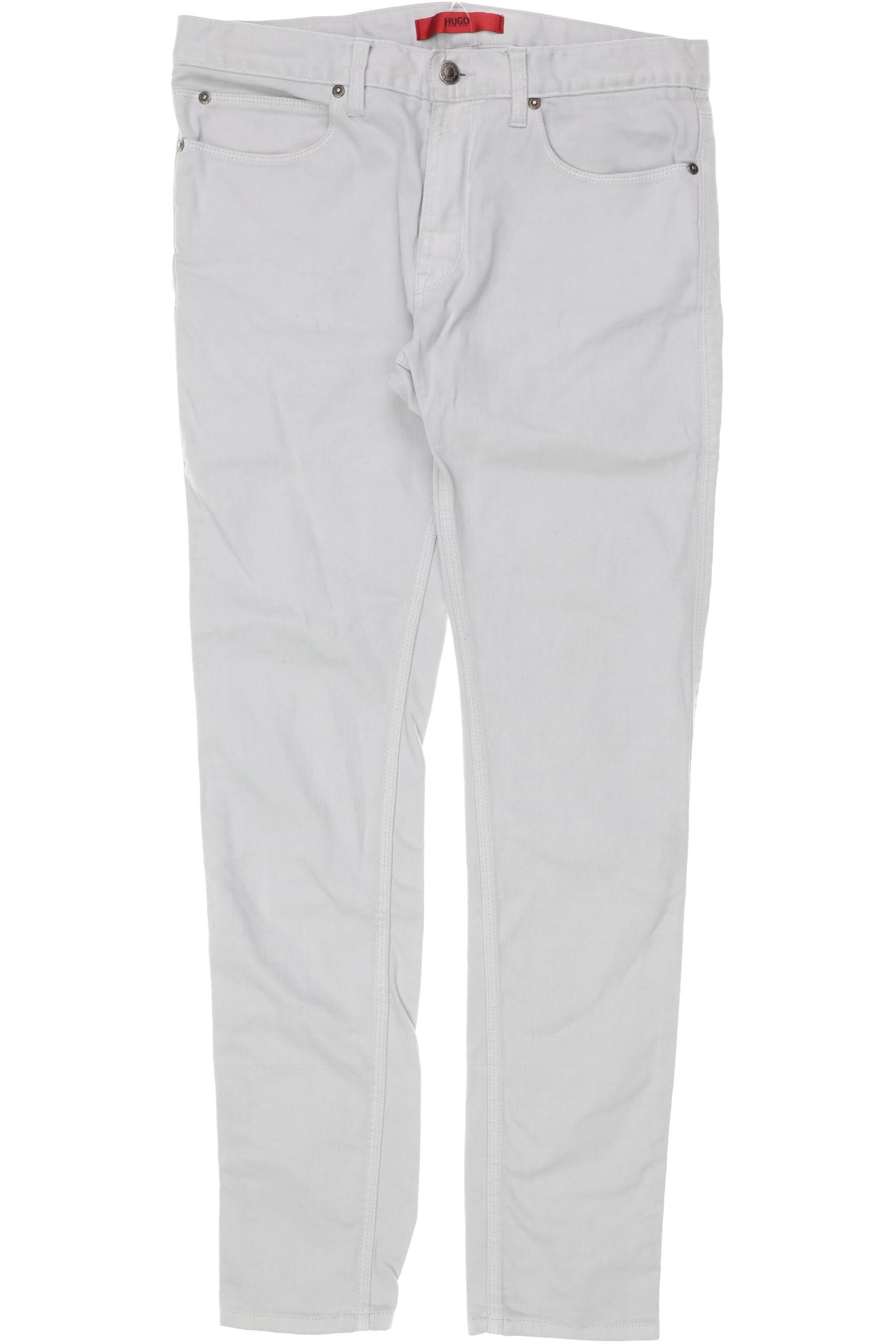 

Hugo by Hugo Boss Herren Jeans, weiß, Gr. 31