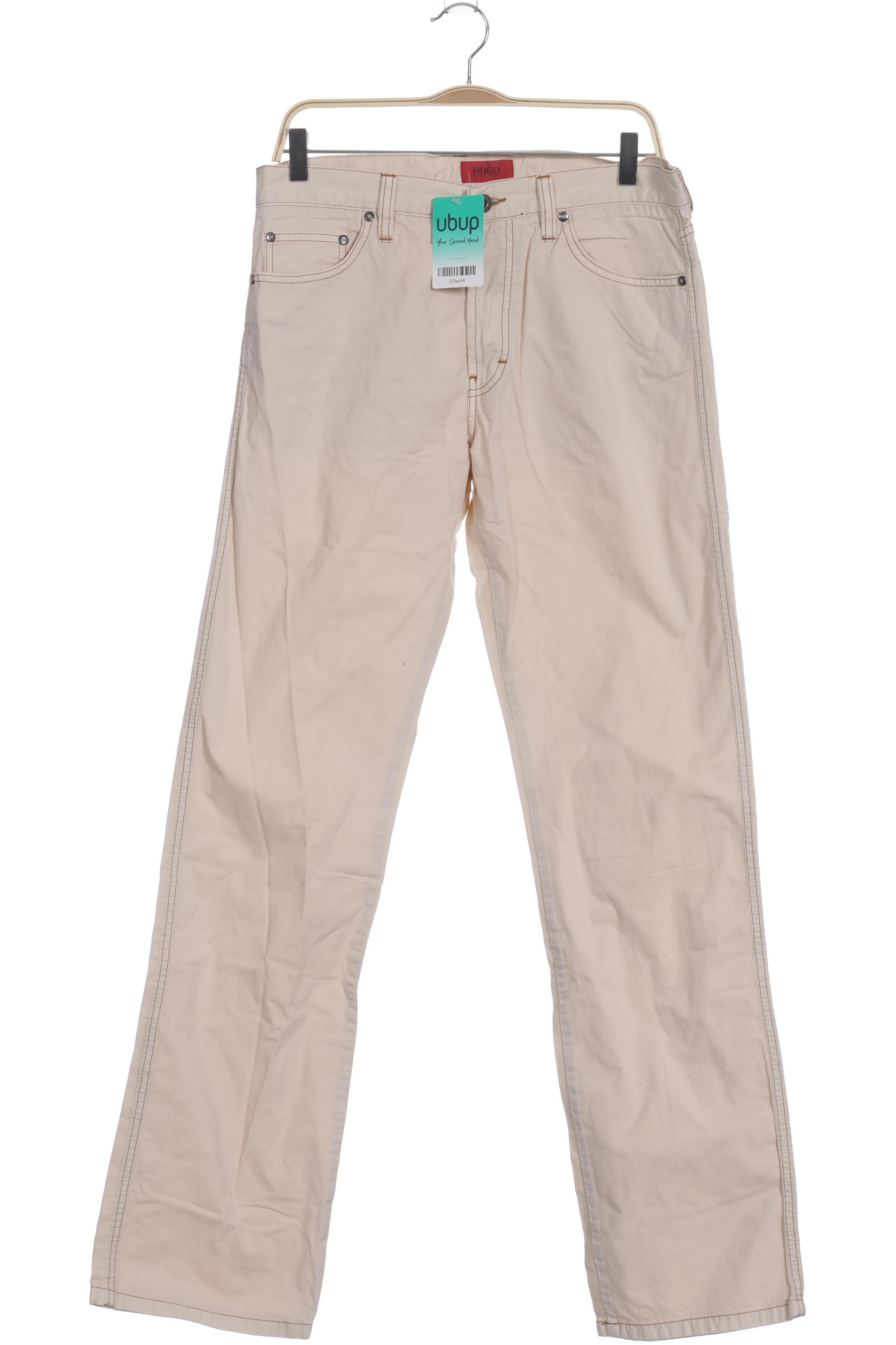 

Hugo by Hugo Boss Herren Stoffhose, beige, Gr. 34