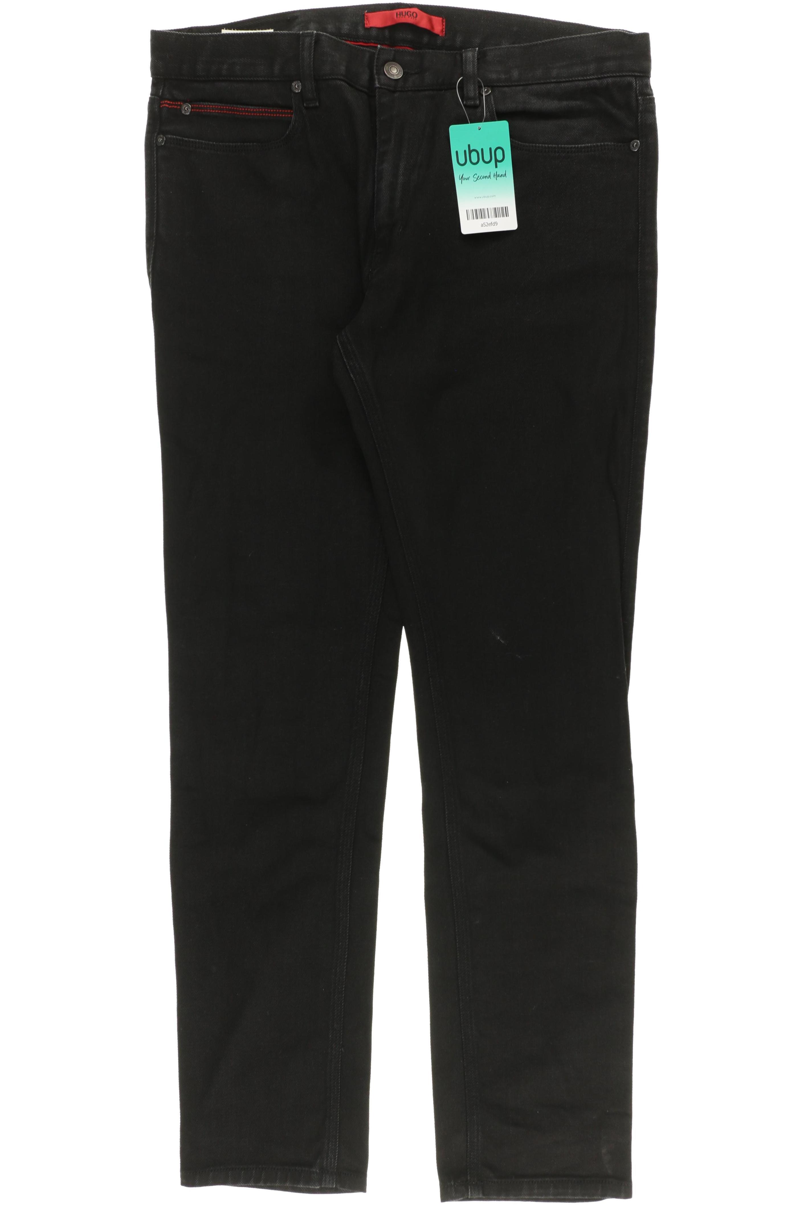 

Hugo by Hugo Boss Herren Jeans, schwarz, Gr. 33