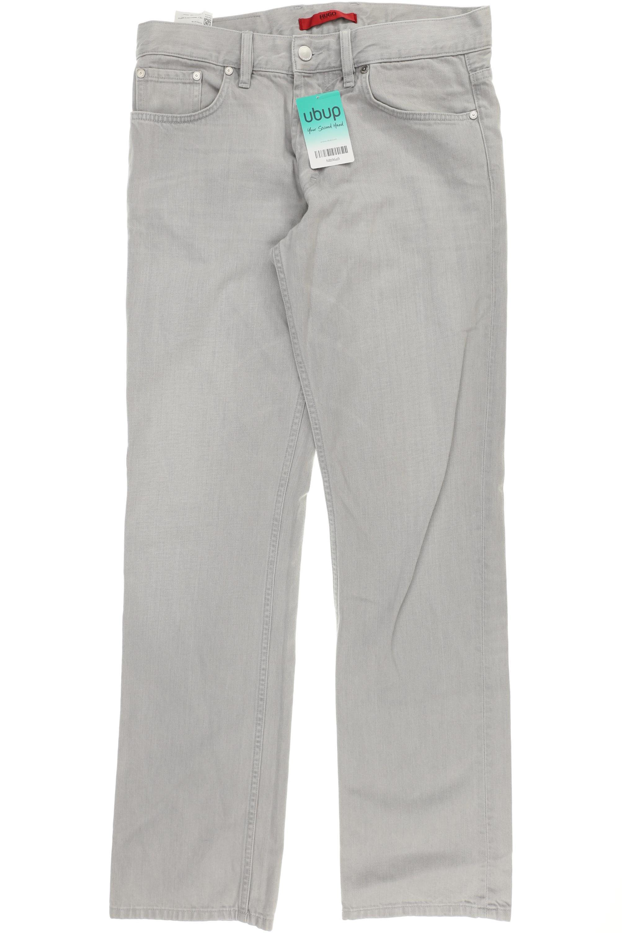 

Hugo by Hugo Boss Herren Jeans, grau, Gr. 31