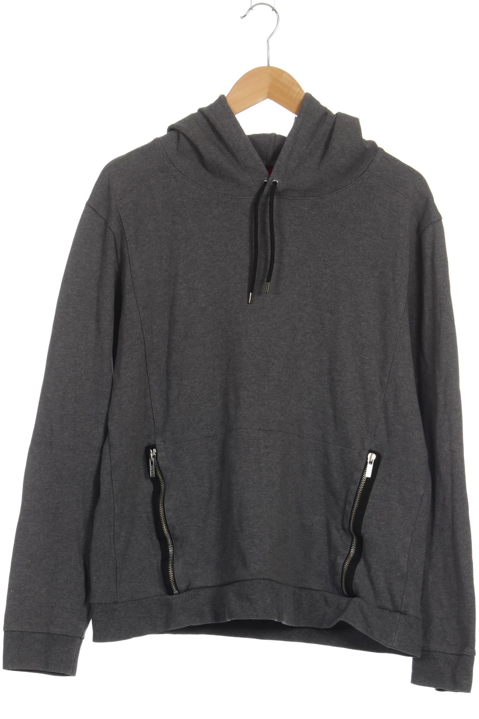 

Hugo by Hugo Boss Herren Kapuzenpullover, grau, Gr.