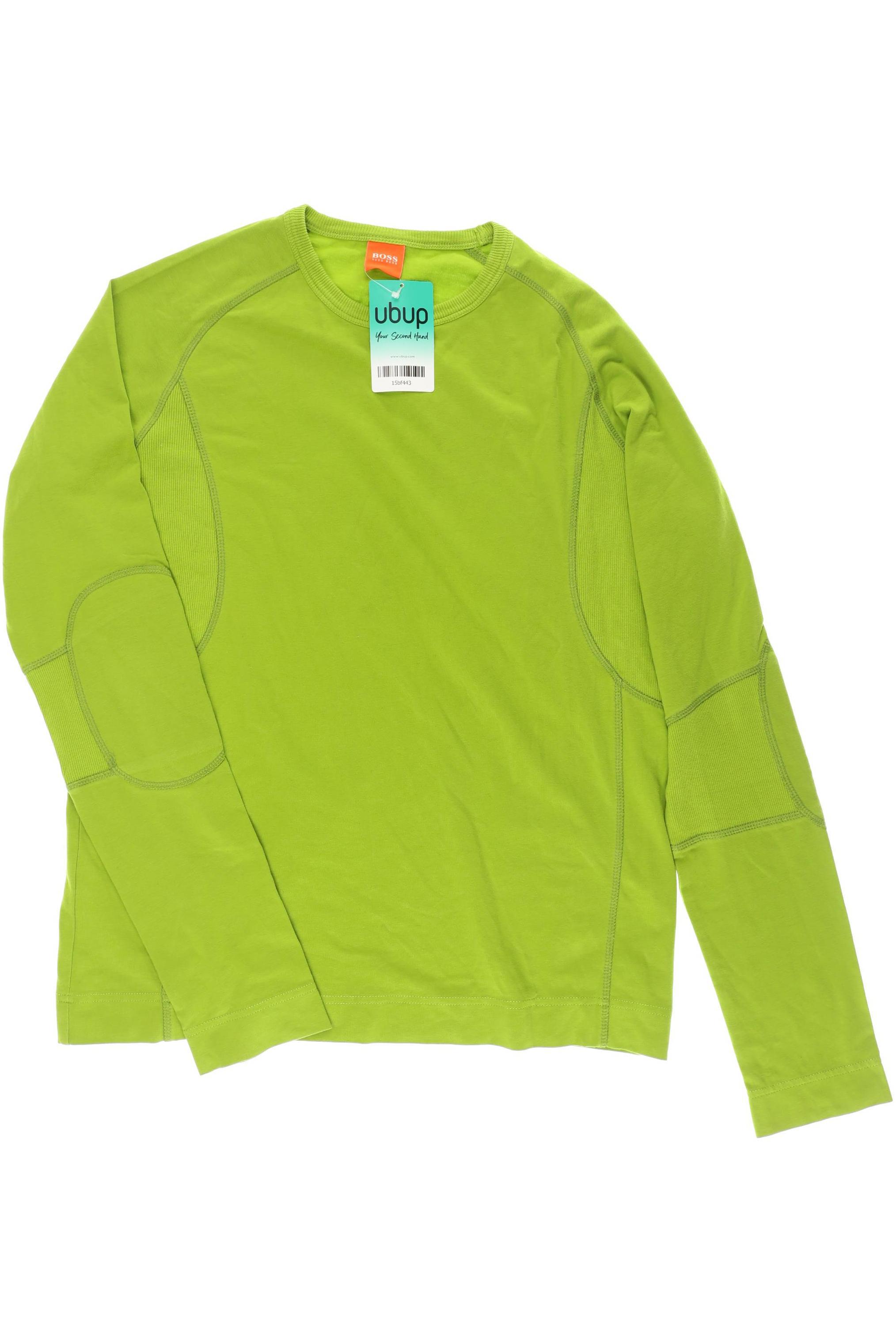 Thumbnail - Boss Orange Herren Langarmshirt, grün, Gr.