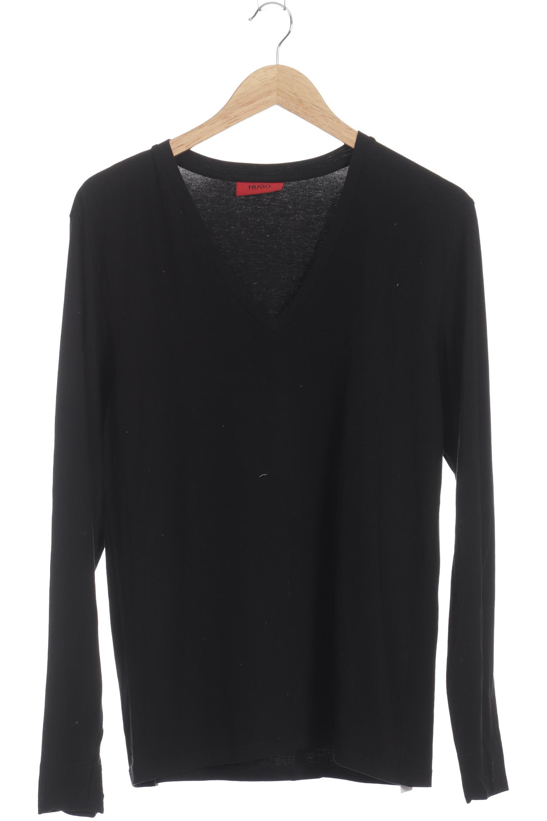 

Hugo by Hugo Boss Herren Langarmshirt, schwarz, Gr.