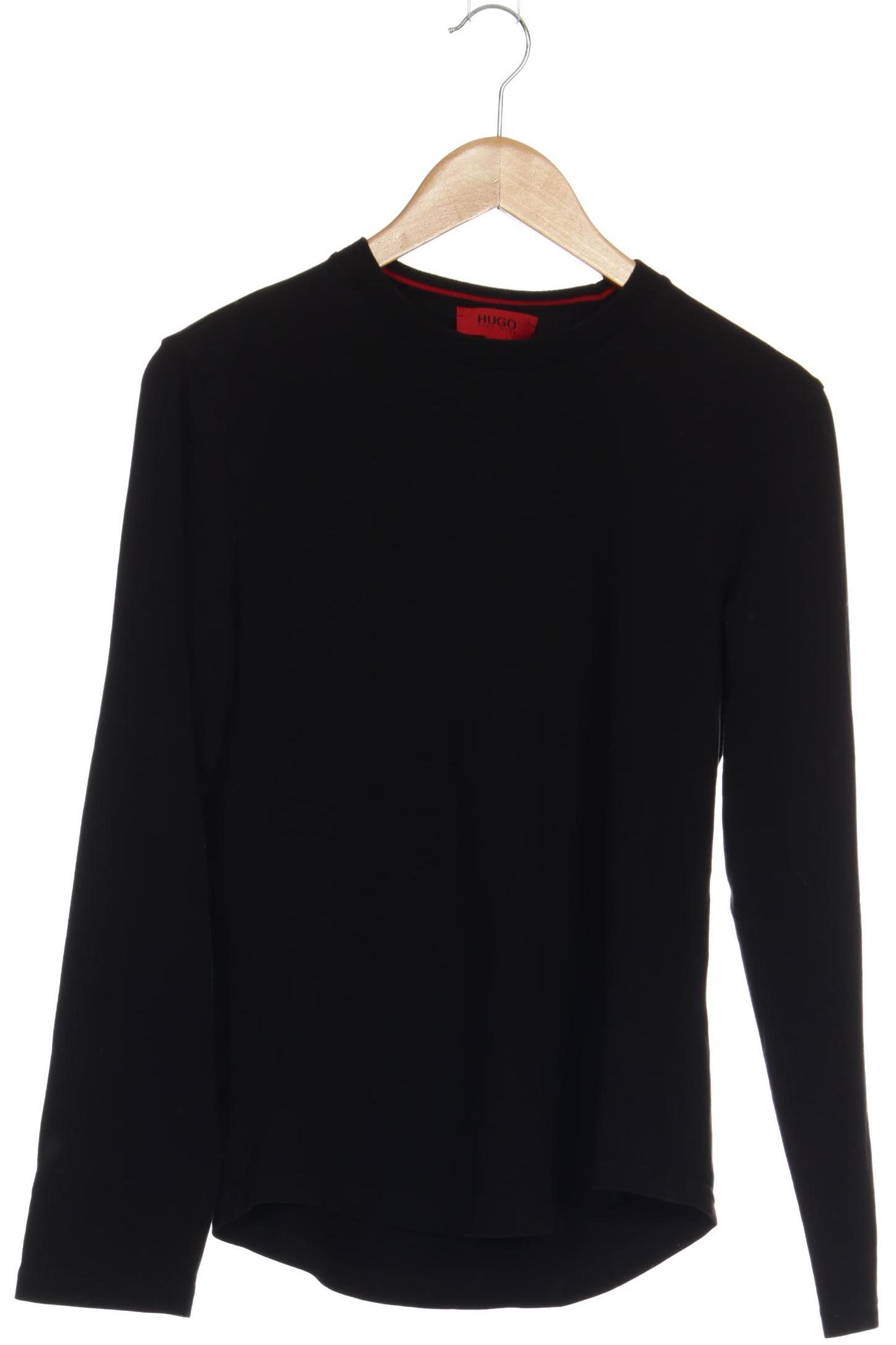 

Hugo by Hugo Boss Herren Langarmshirt, schwarz, Gr.