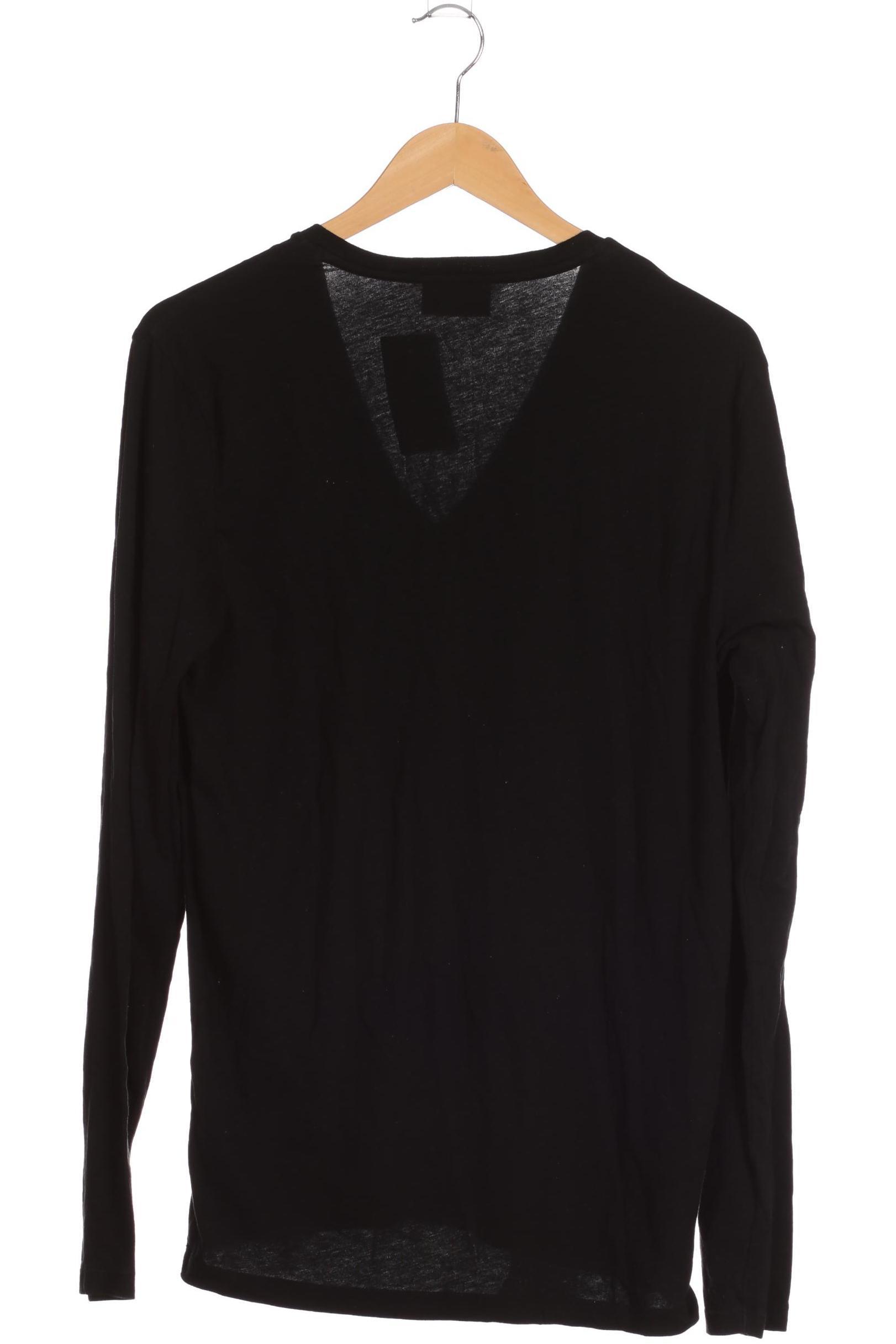 

Hugo by Hugo Boss Herren Langarmshirt, schwarz, Gr.