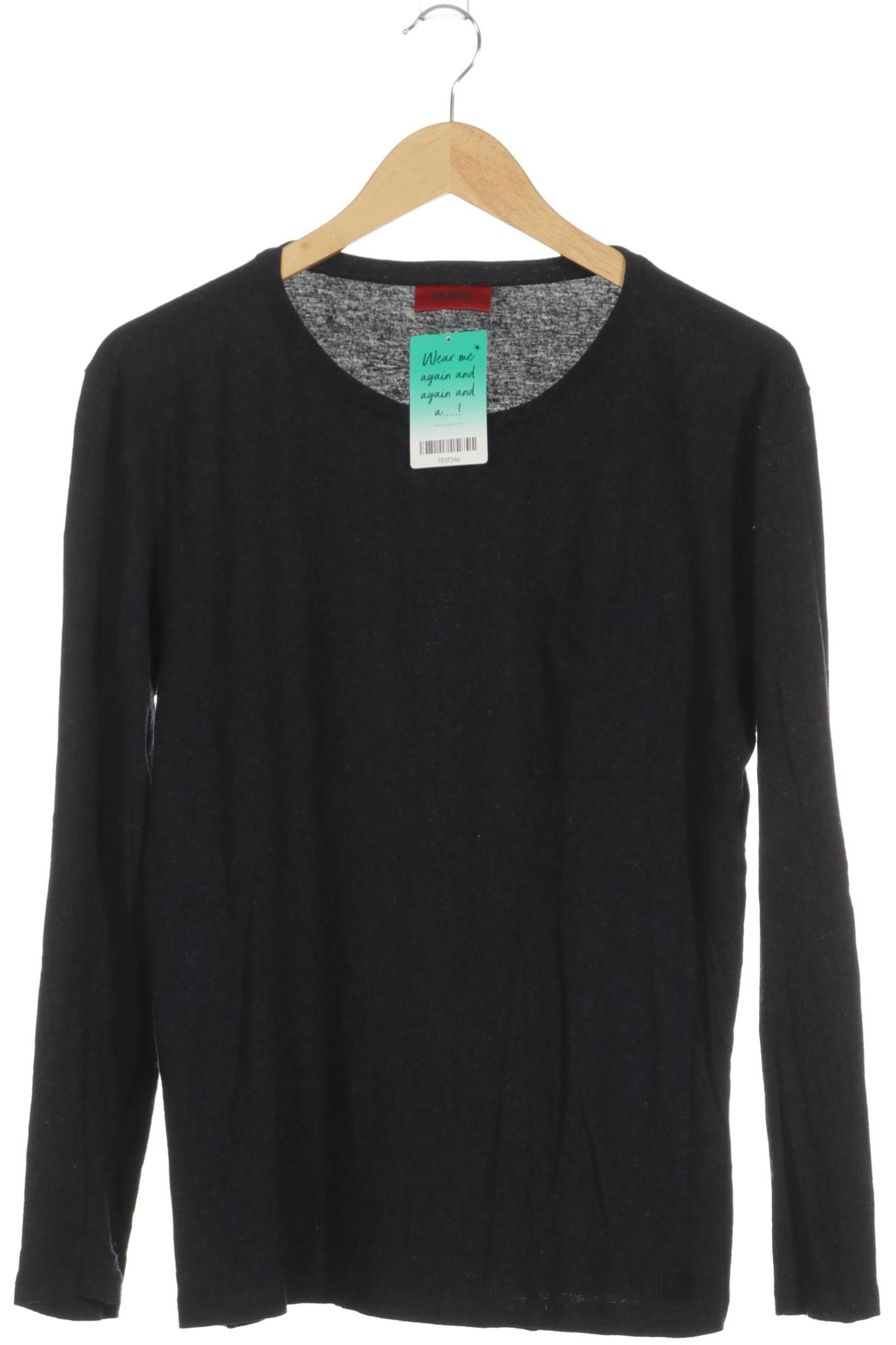 

Hugo by Hugo Boss Herren Langarmshirt, schwarz, Gr.