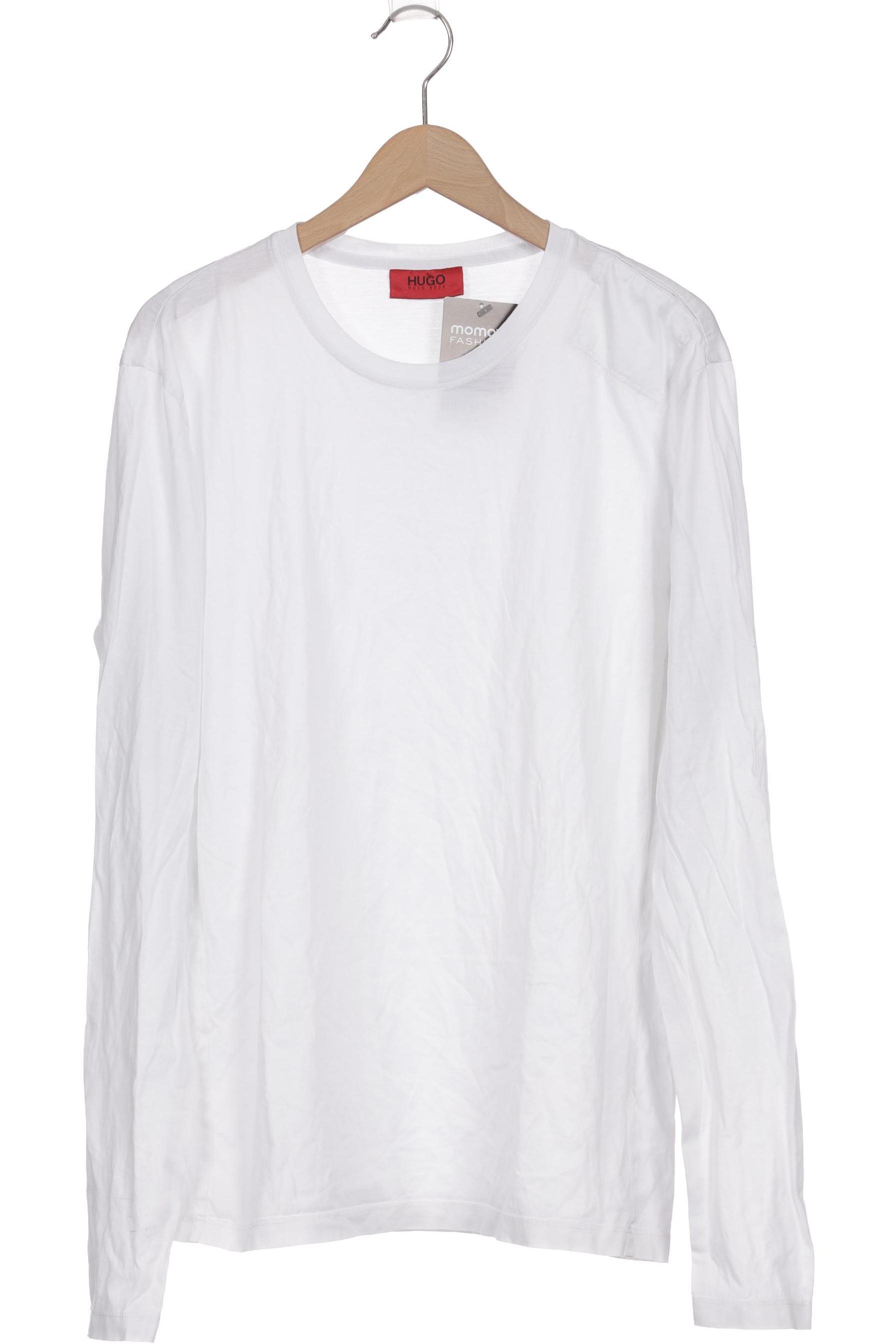 

Hugo by Hugo Boss Herren Langarmshirt, weiß, Gr.