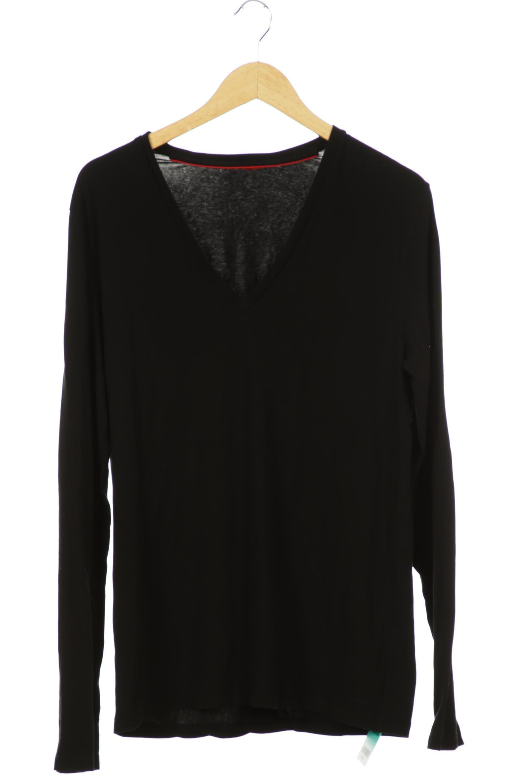 

Hugo by Hugo Boss Herren Langarmshirt, schwarz, Gr.