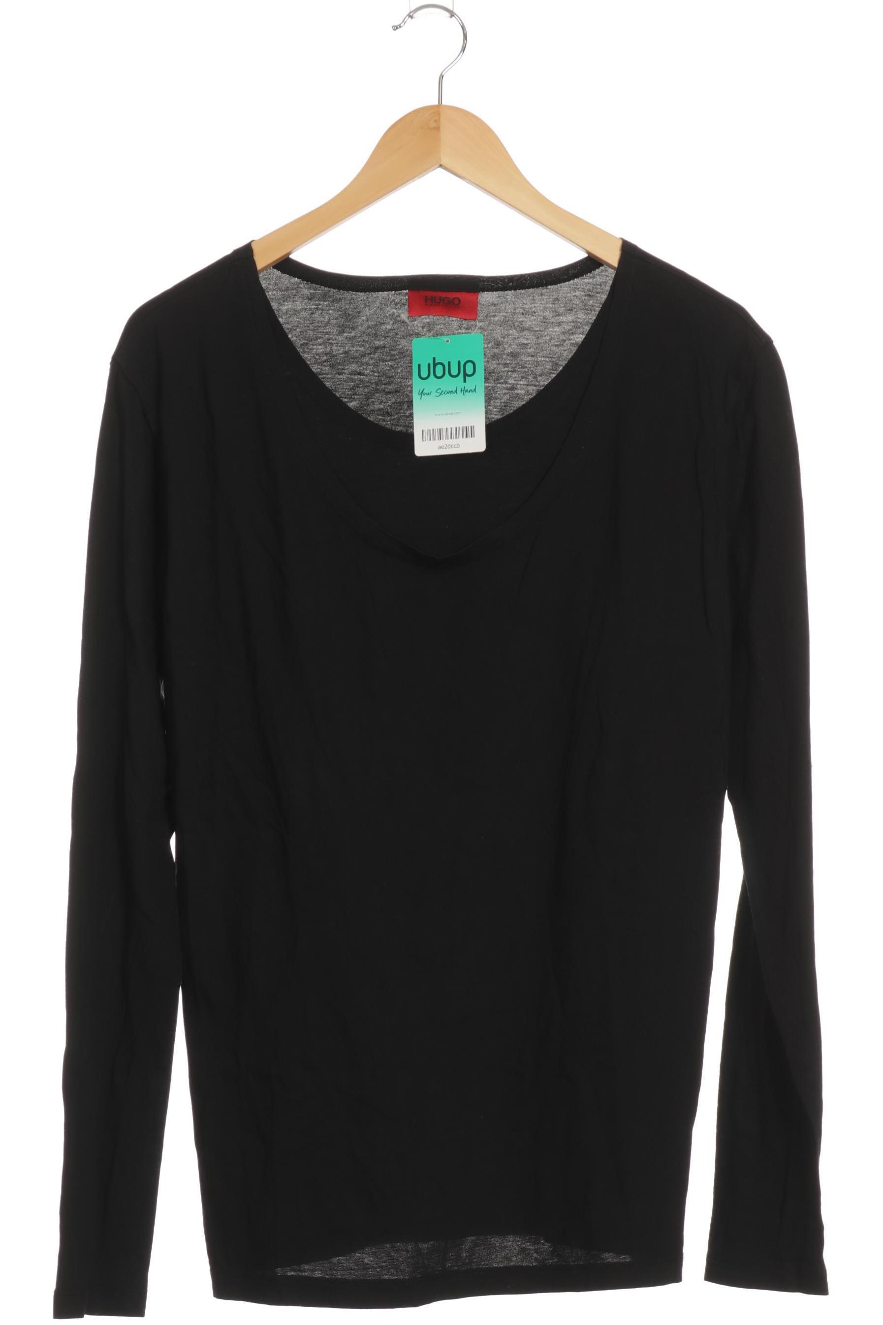 

Hugo by Hugo Boss Herren Langarmshirt, schwarz, Gr.
