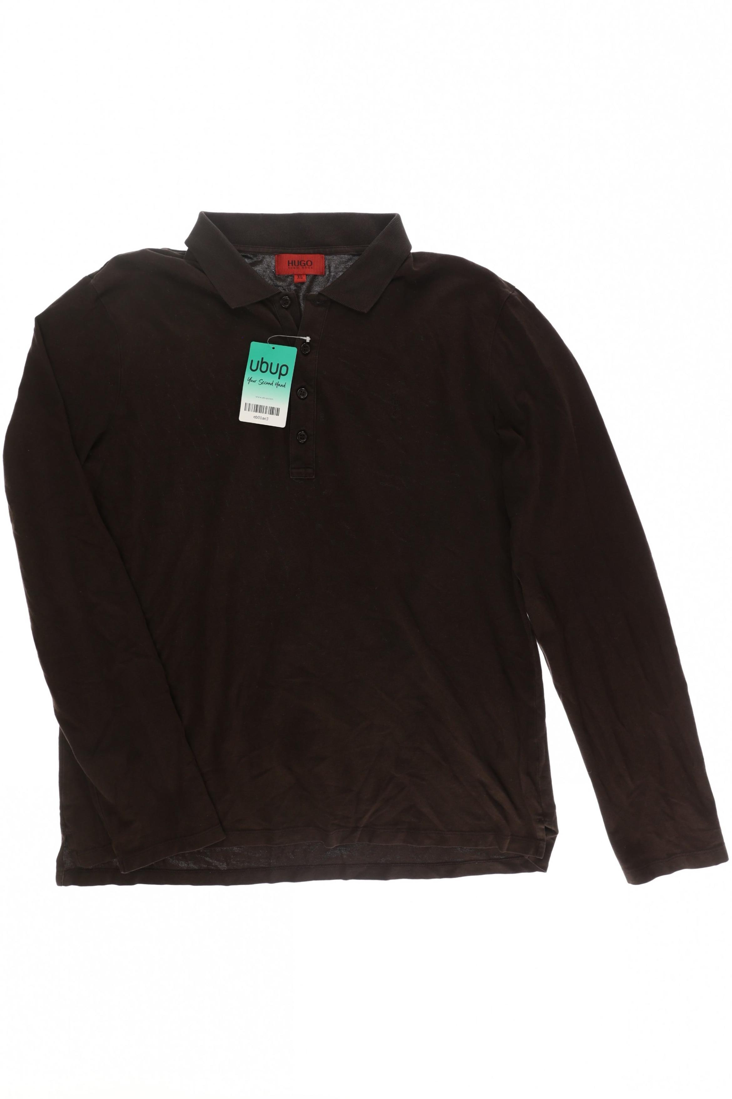 Thumbnail - Hugo by Hugo Boss Herren Langarmshirt, braun, Gr.