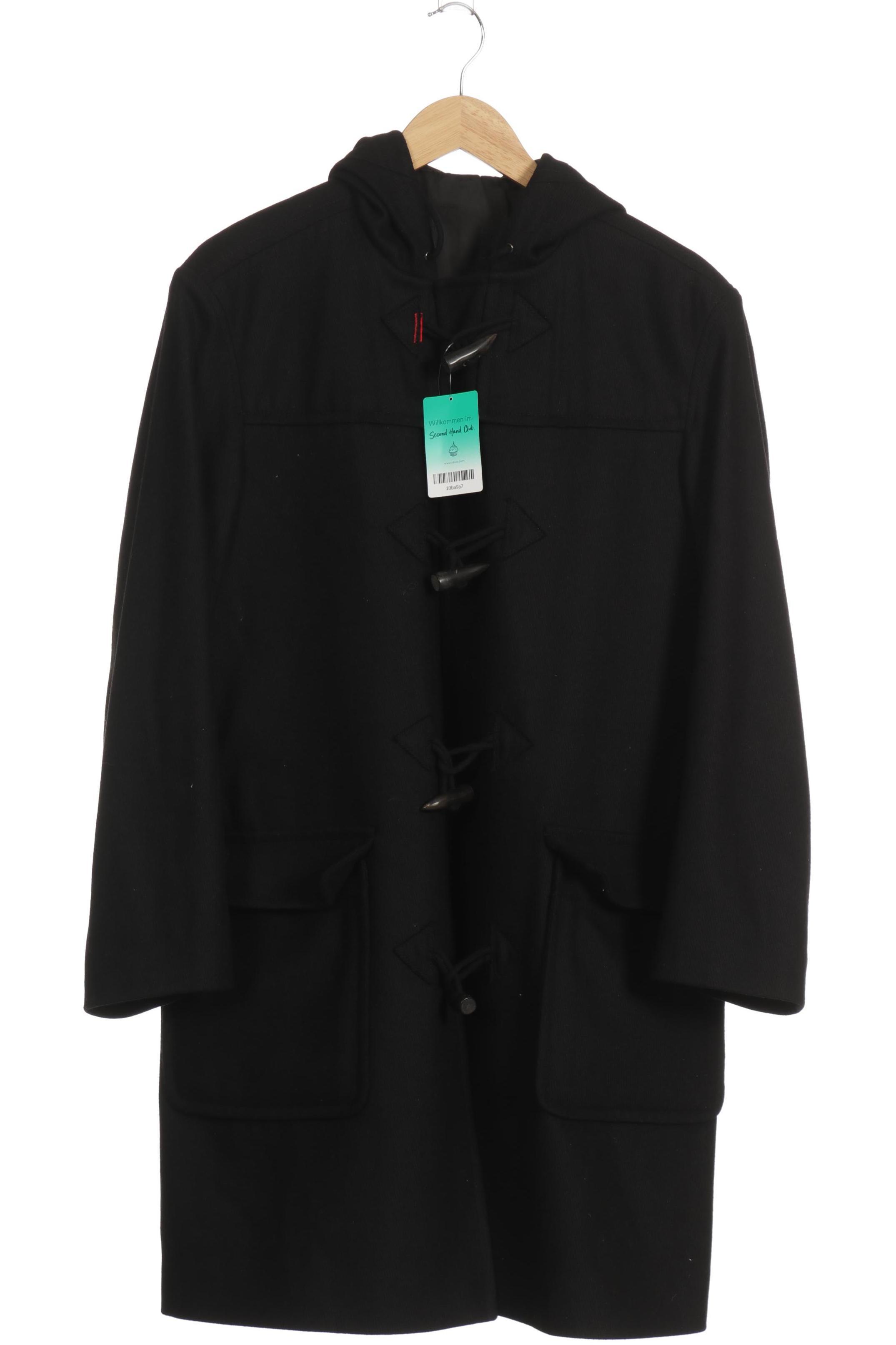 

Hugo by Hugo Boss Herren Mantel, schwarz, Gr. 48