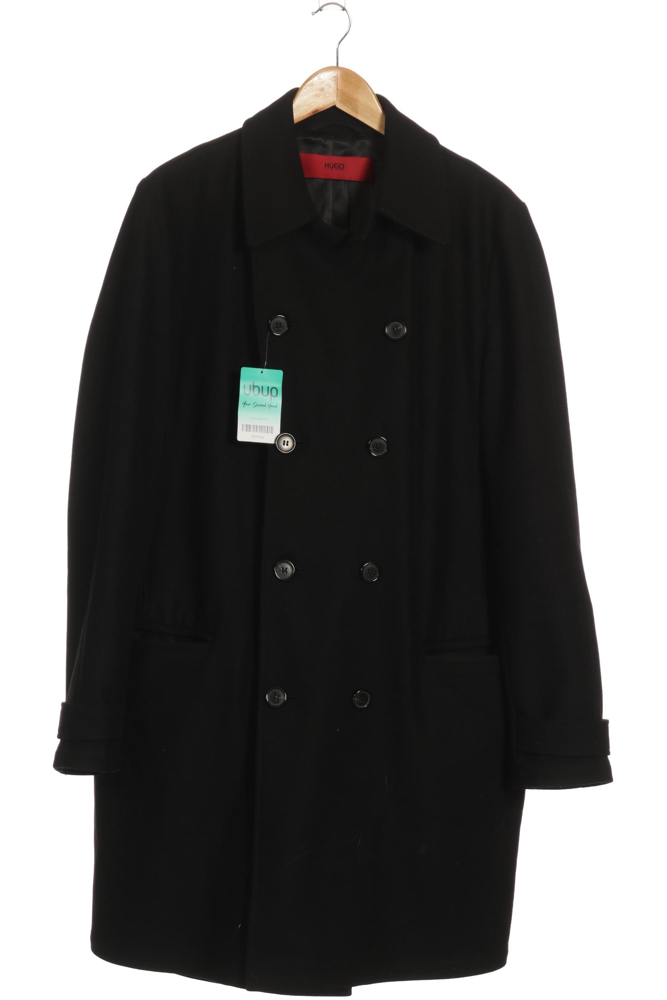 

Hugo by Hugo Boss Herren Mantel, schwarz, Gr.