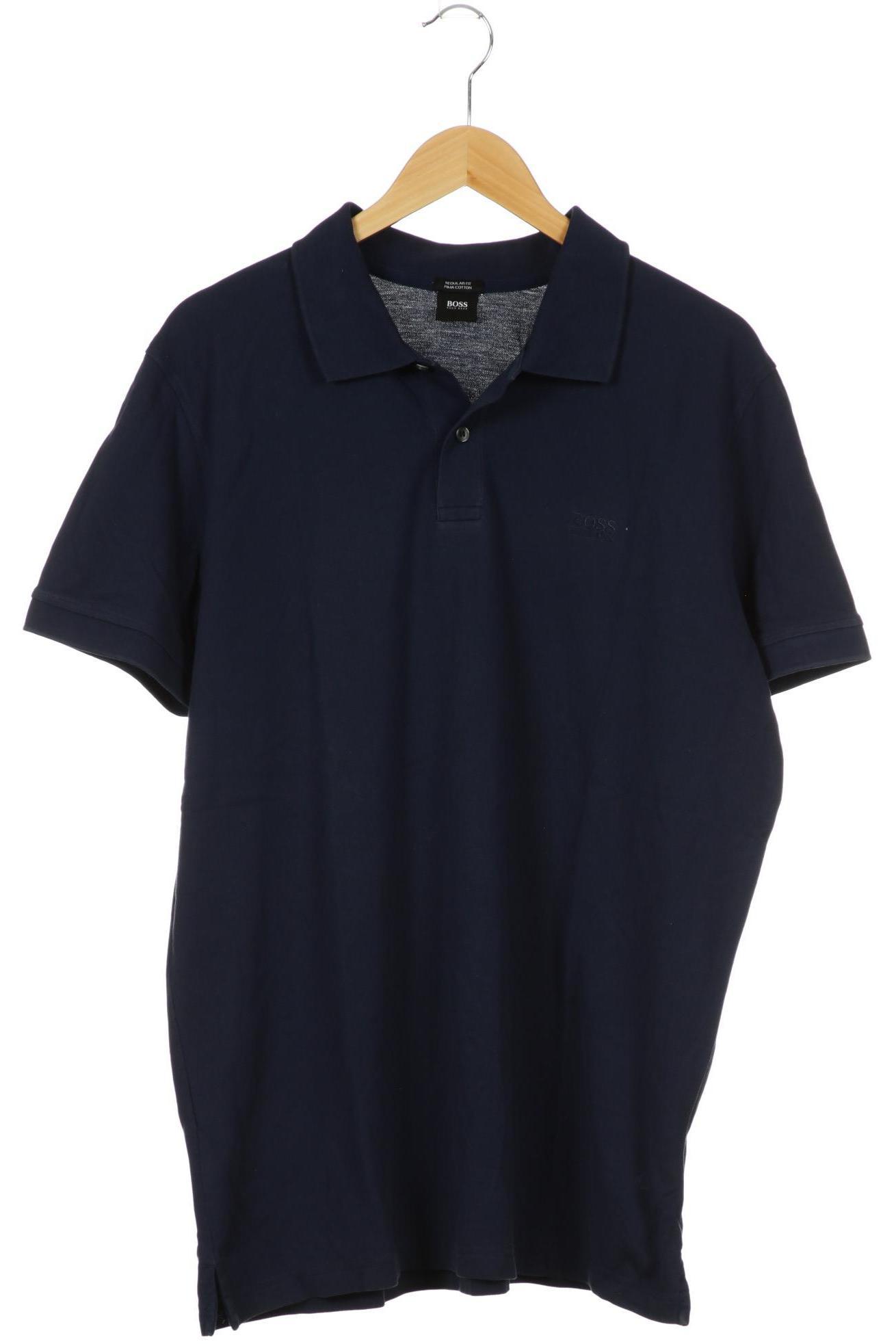 

Boss by Hugo Boss Herren Poloshirt, blau, Gr.