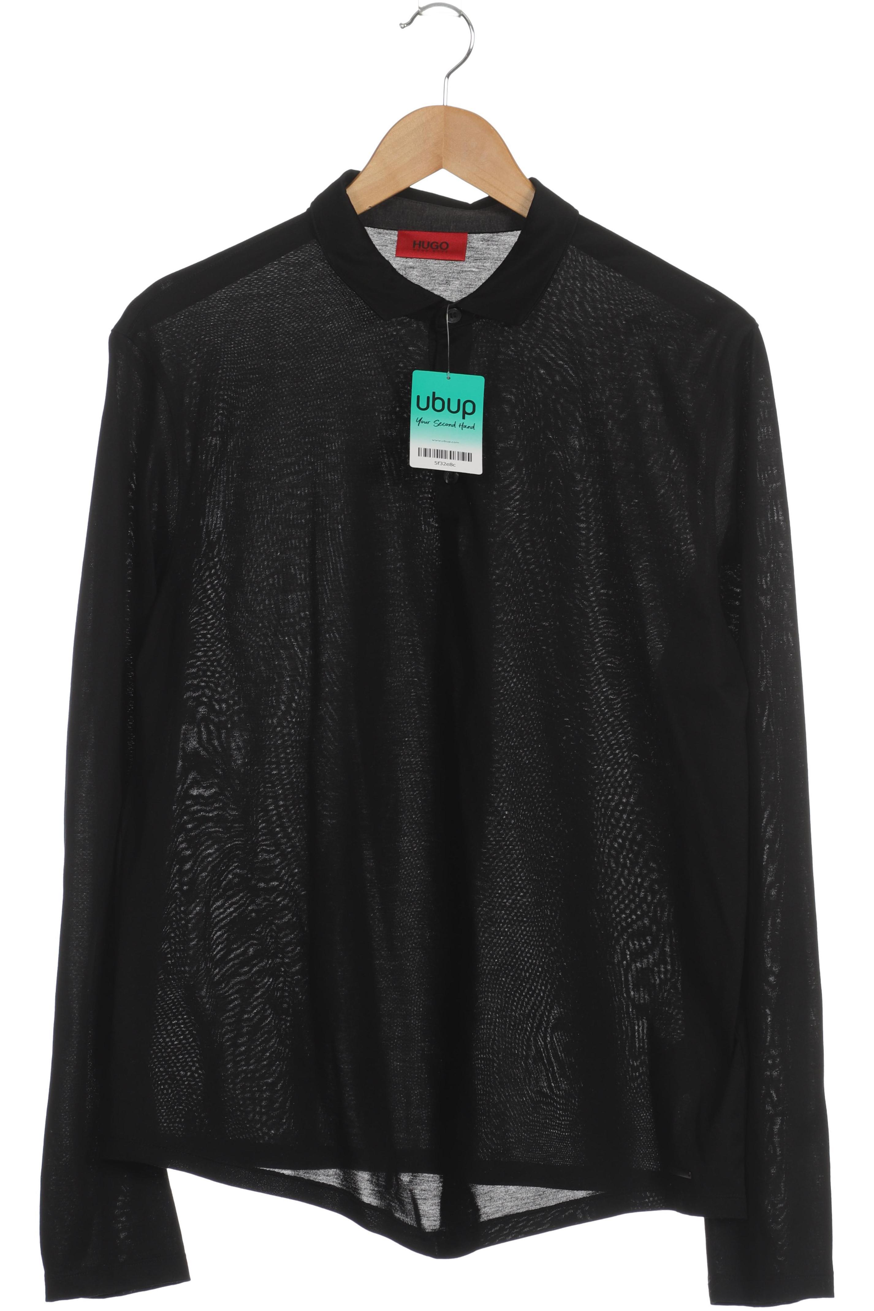 Thumbnail - Hugo by Hugo Boss Herren Poloshirt, schwarz, Gr.