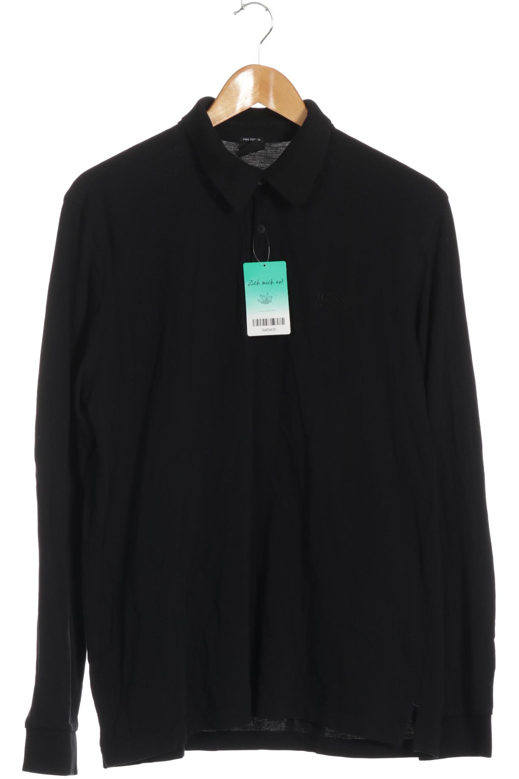 

Boss by Hugo Boss Herren Poloshirt, schwarz, Gr.