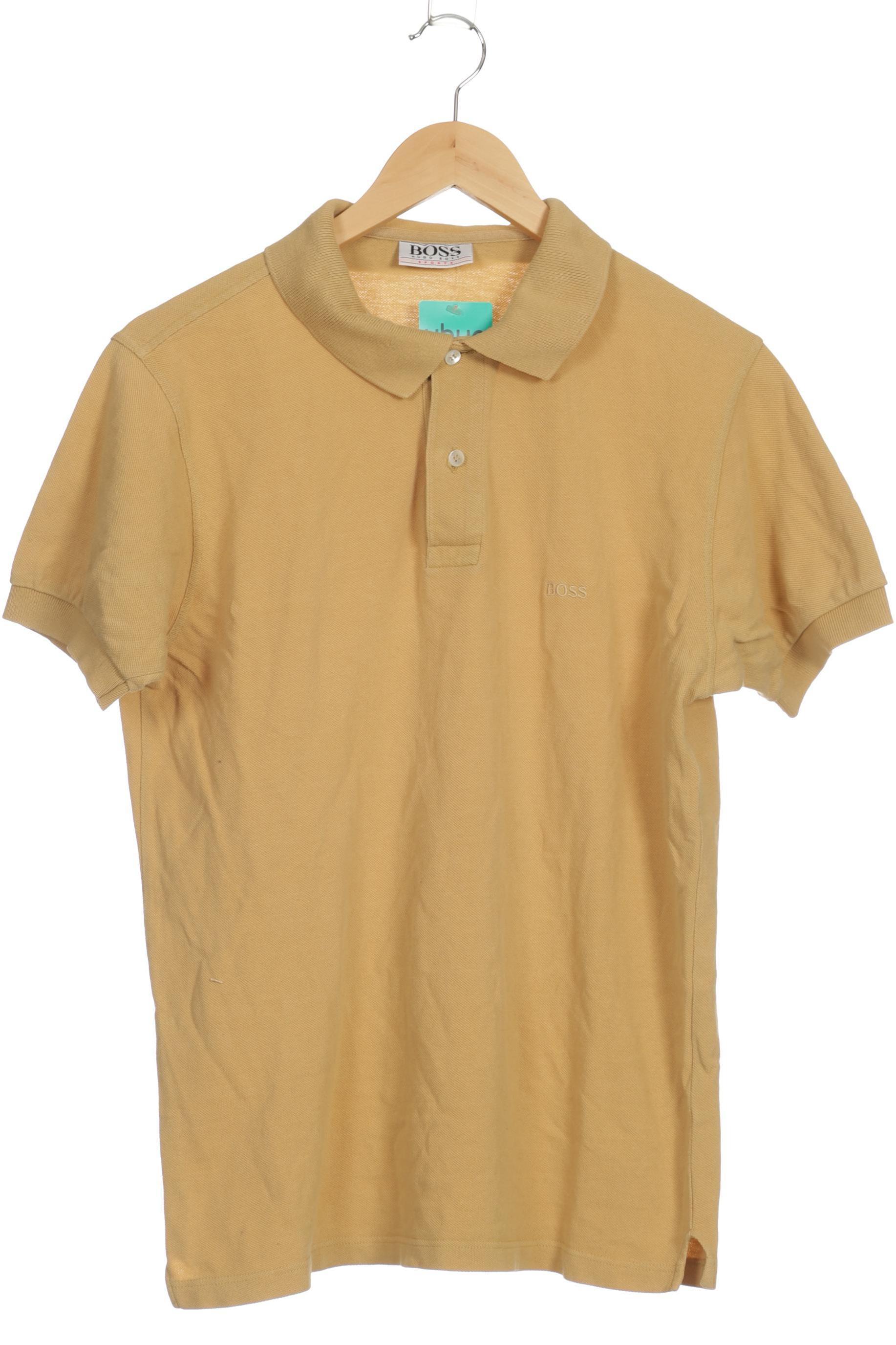 Thumbnail - Boss by Hugo Boss Herren Poloshirt, gelb, Gr.