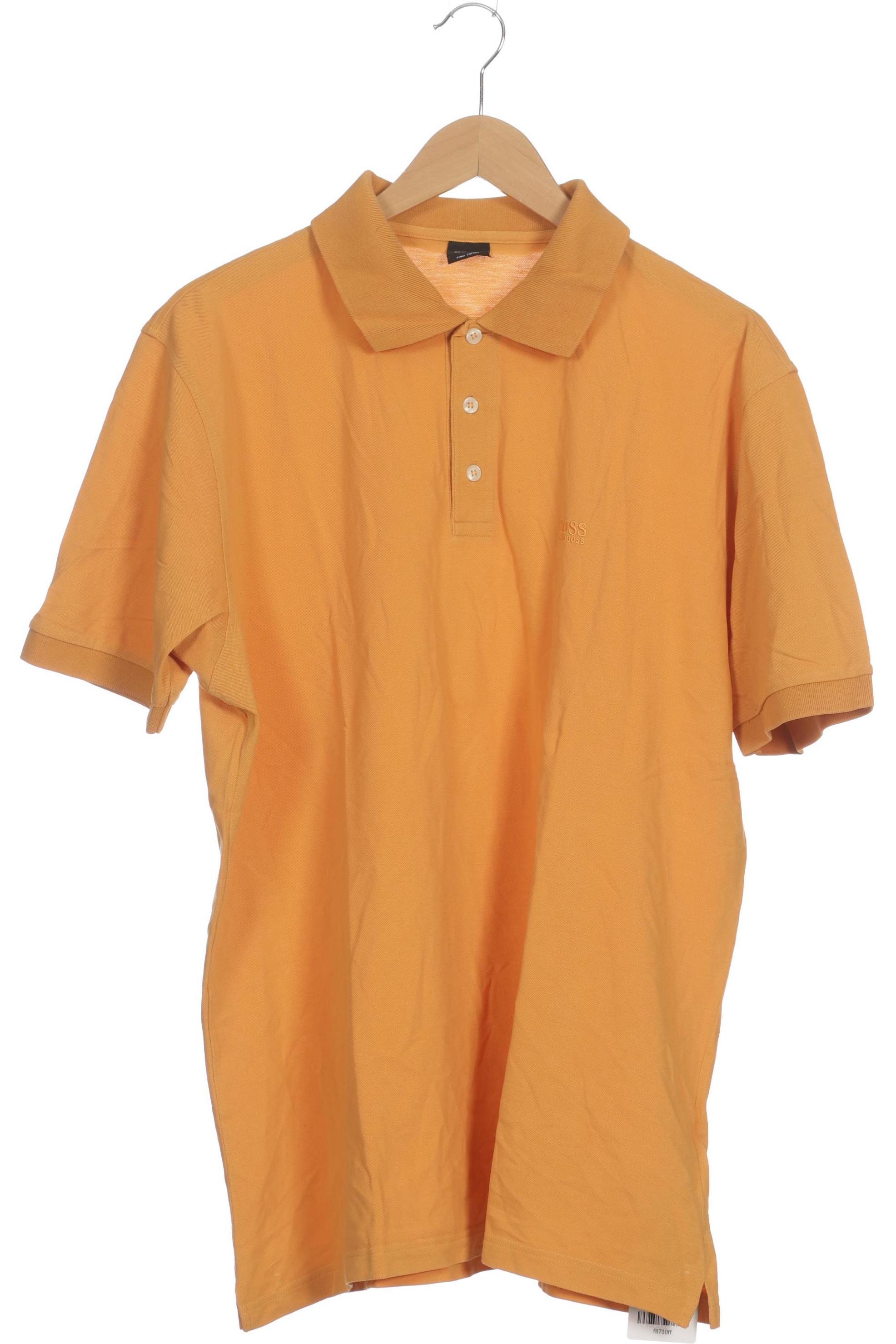 

Boss by Hugo Boss Herren Poloshirt, orange, Gr.