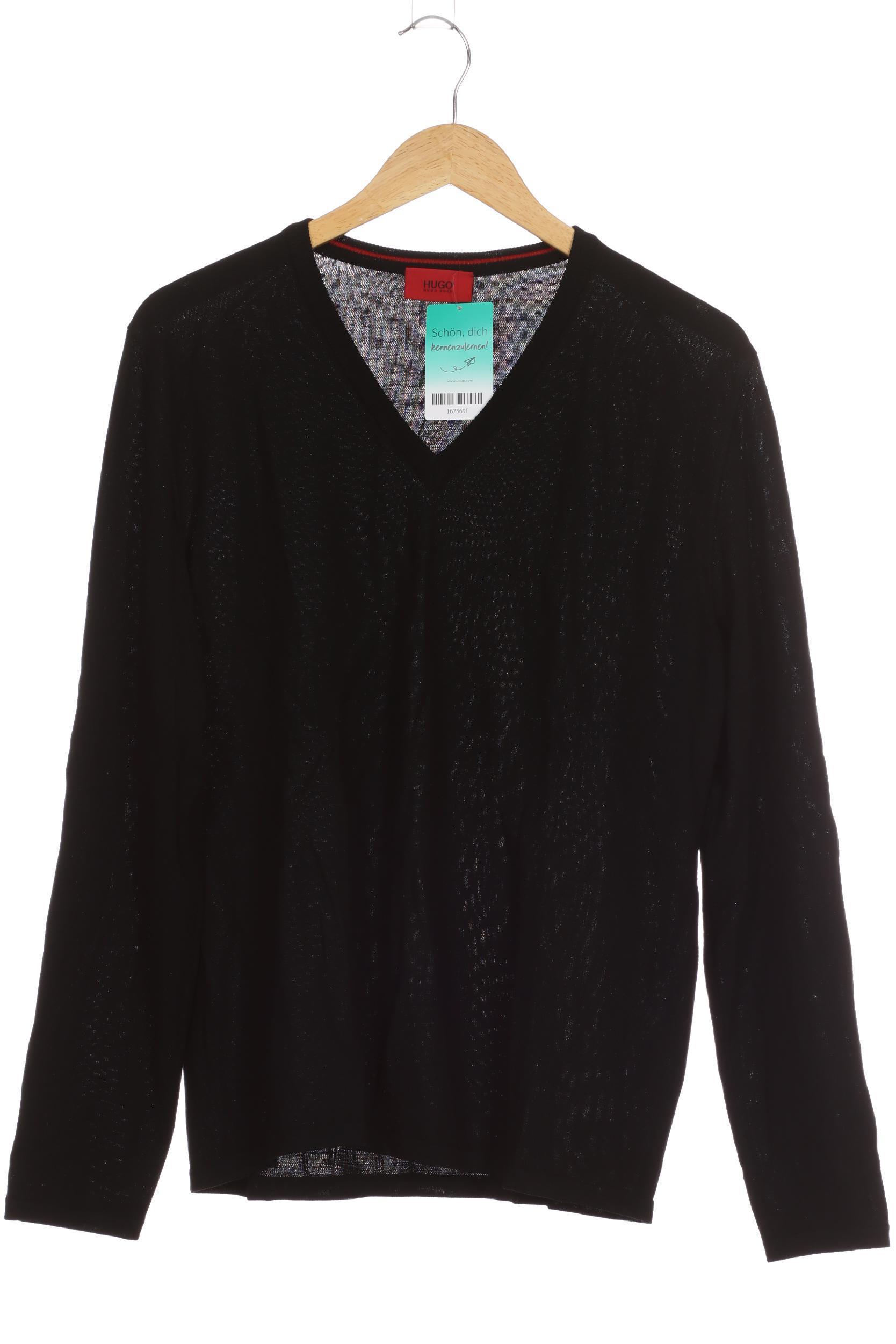 

Hugo by Hugo Boss Herren Pullover, schwarz, Gr.