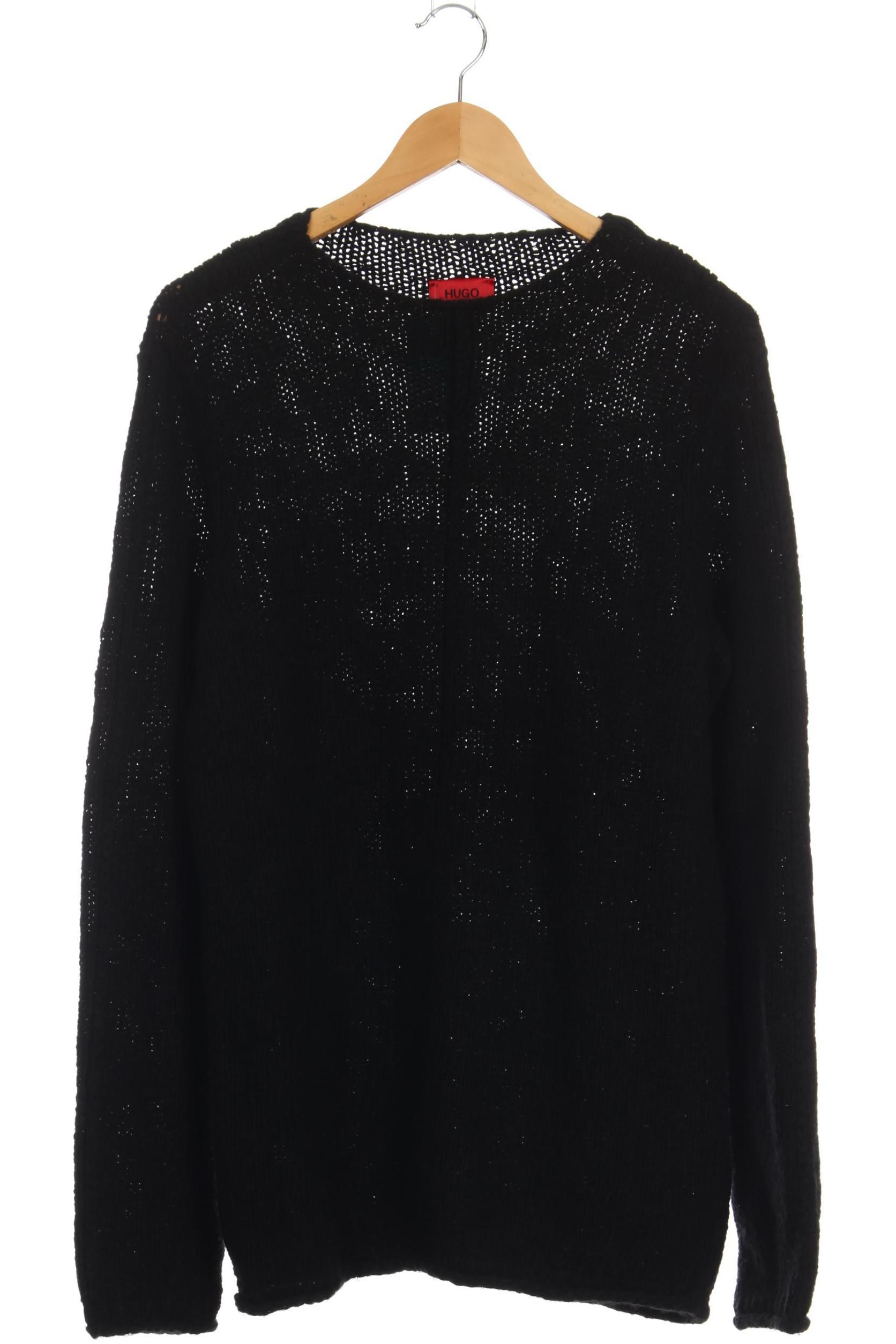 Thumbnail - Hugo by Hugo Boss Herren Pullover, schwarz, Gr.