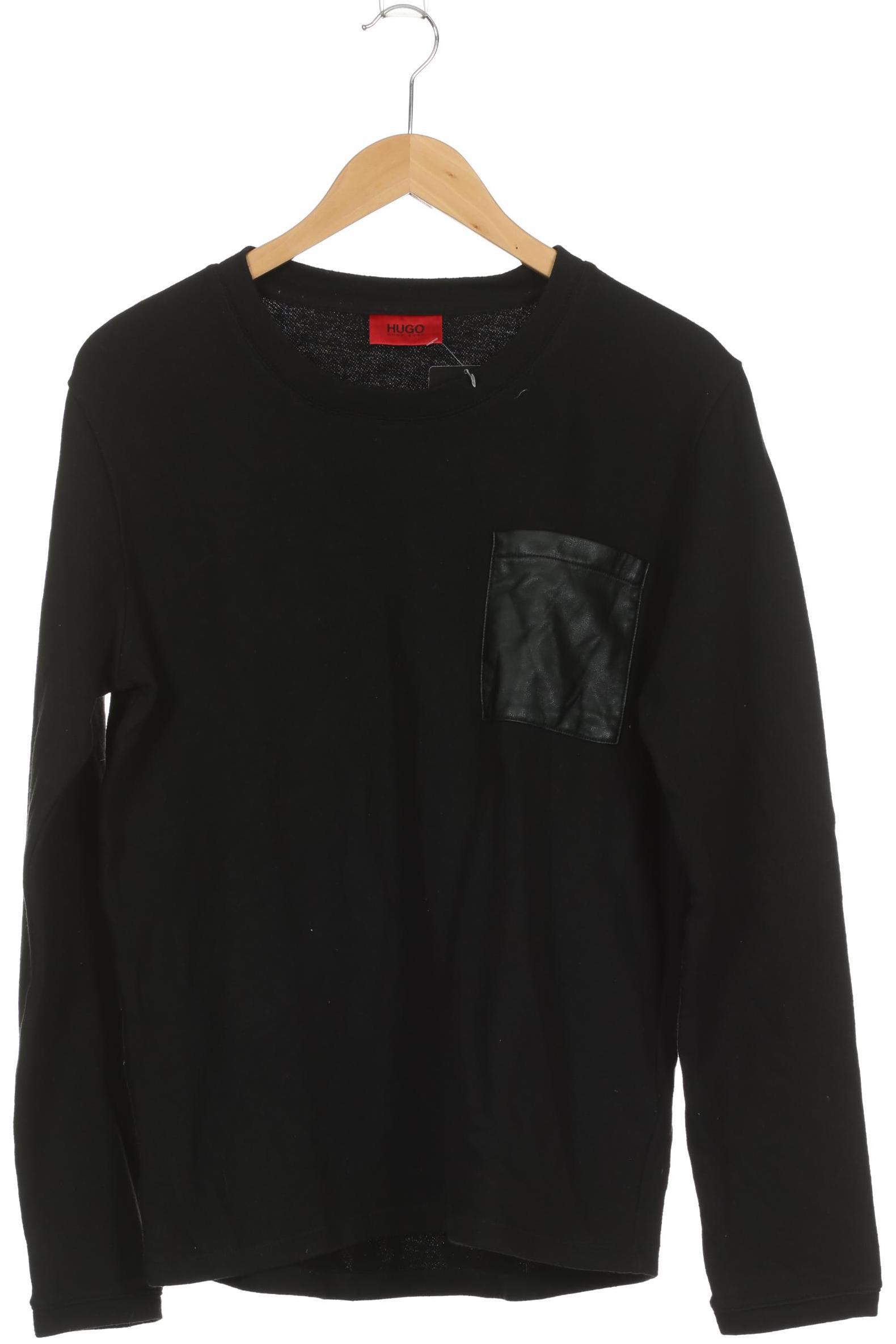 

Hugo by Hugo Boss Herren Sweatshirt, schwarz, Gr.