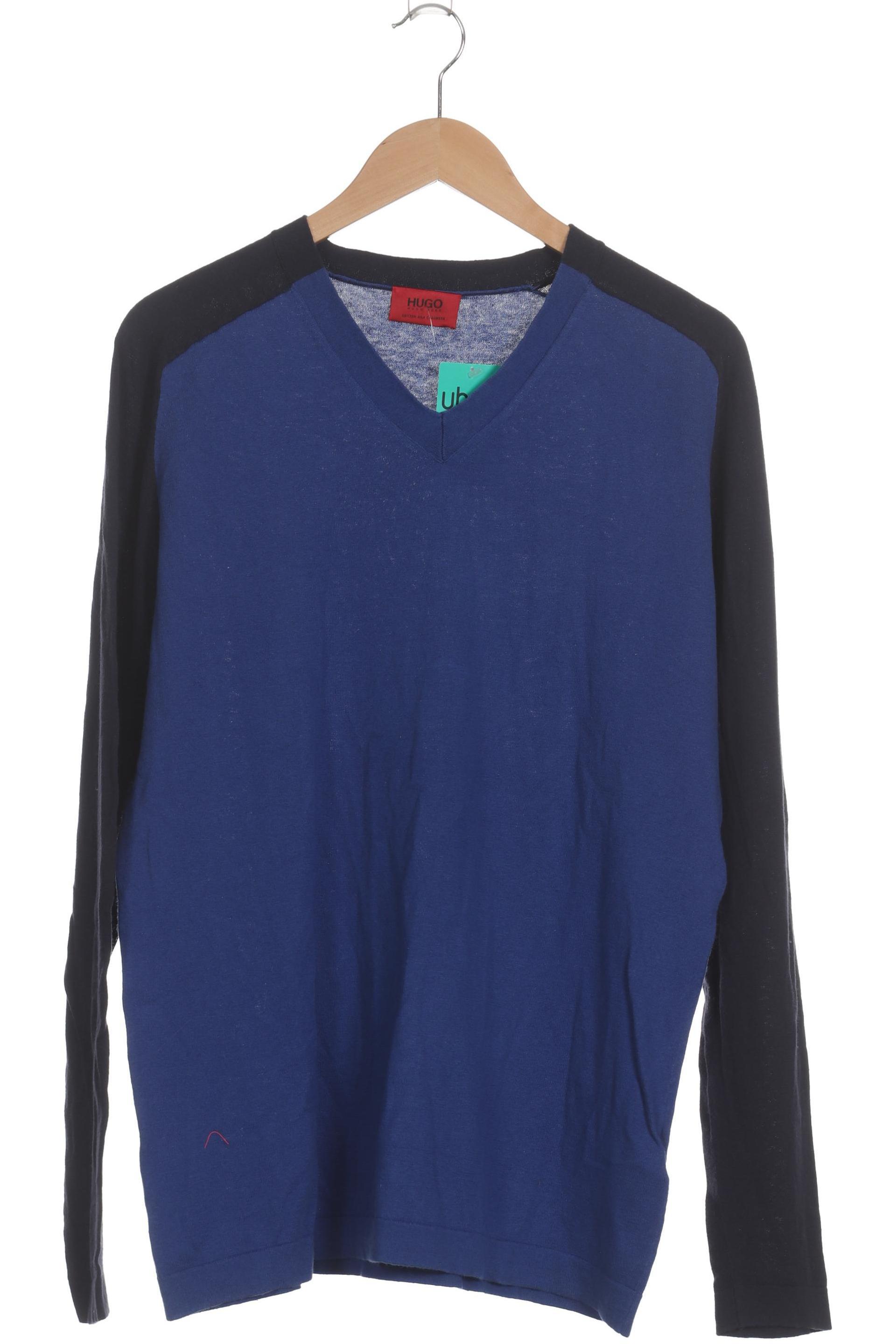 Thumbnail - Hugo by Hugo Boss Herren Pullover, blau, Gr.