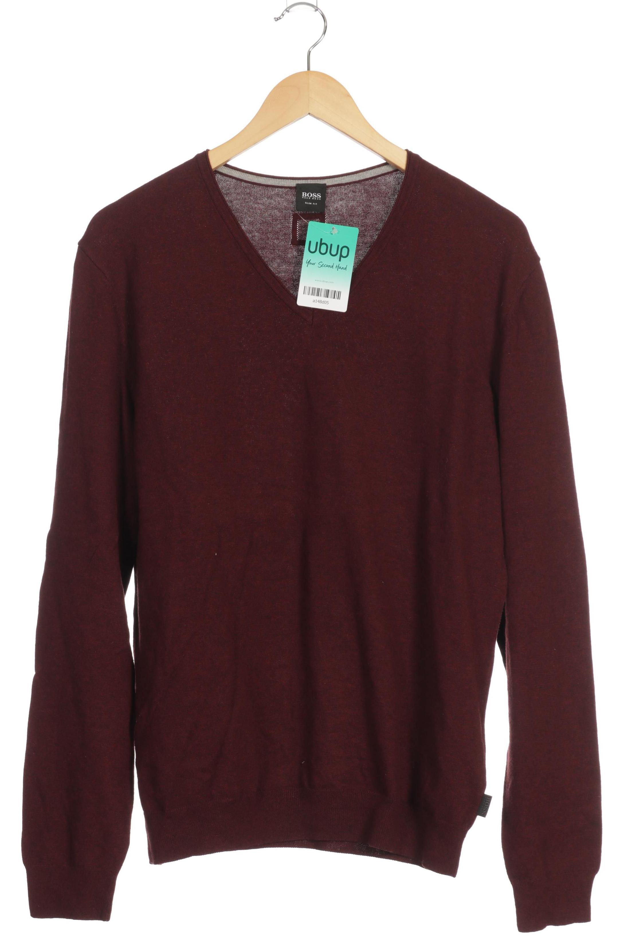 

Boss by Hugo Boss Herren Pullover, rot, Gr.