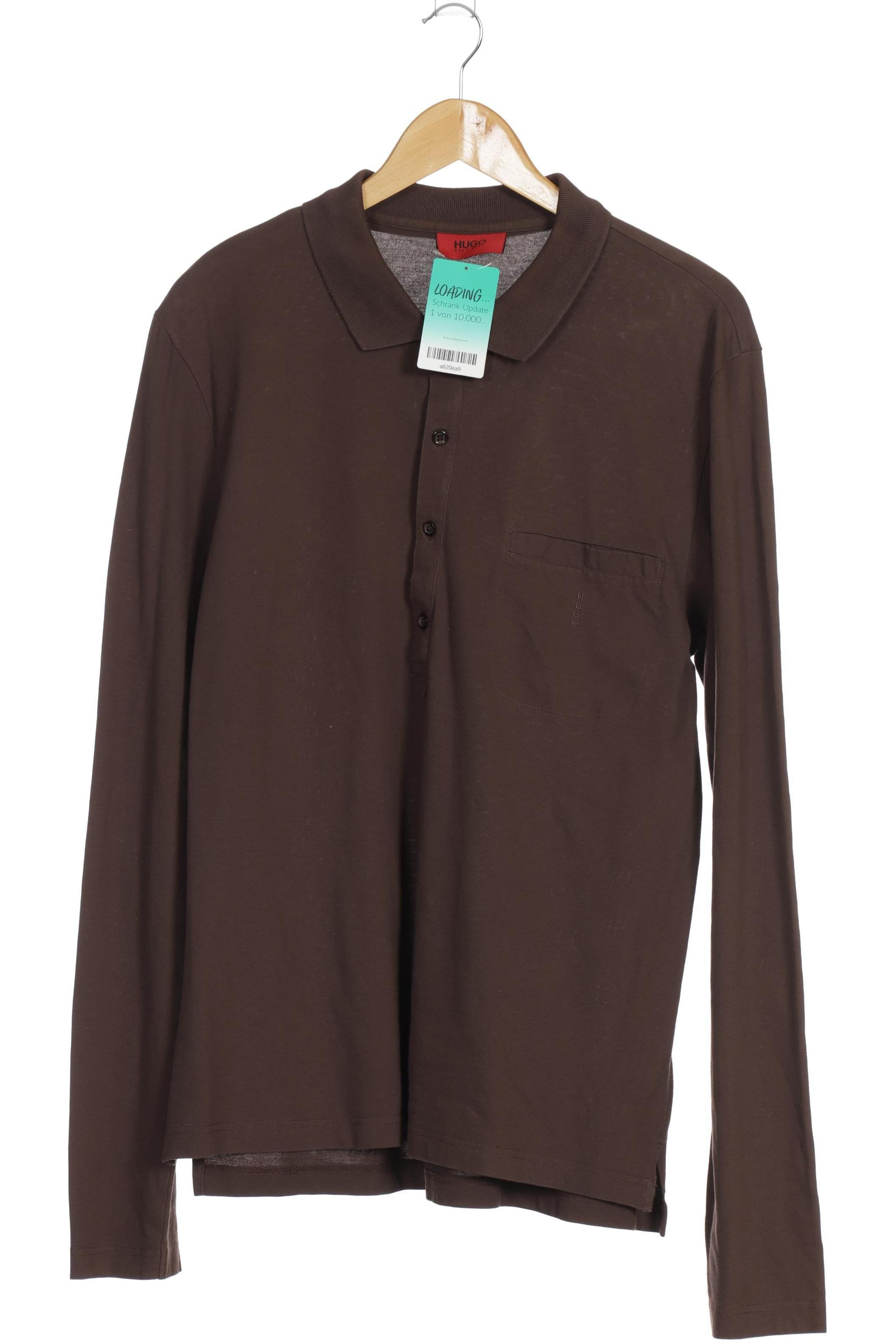 

Hugo by Hugo Boss Herren Poloshirt, braun, Gr.