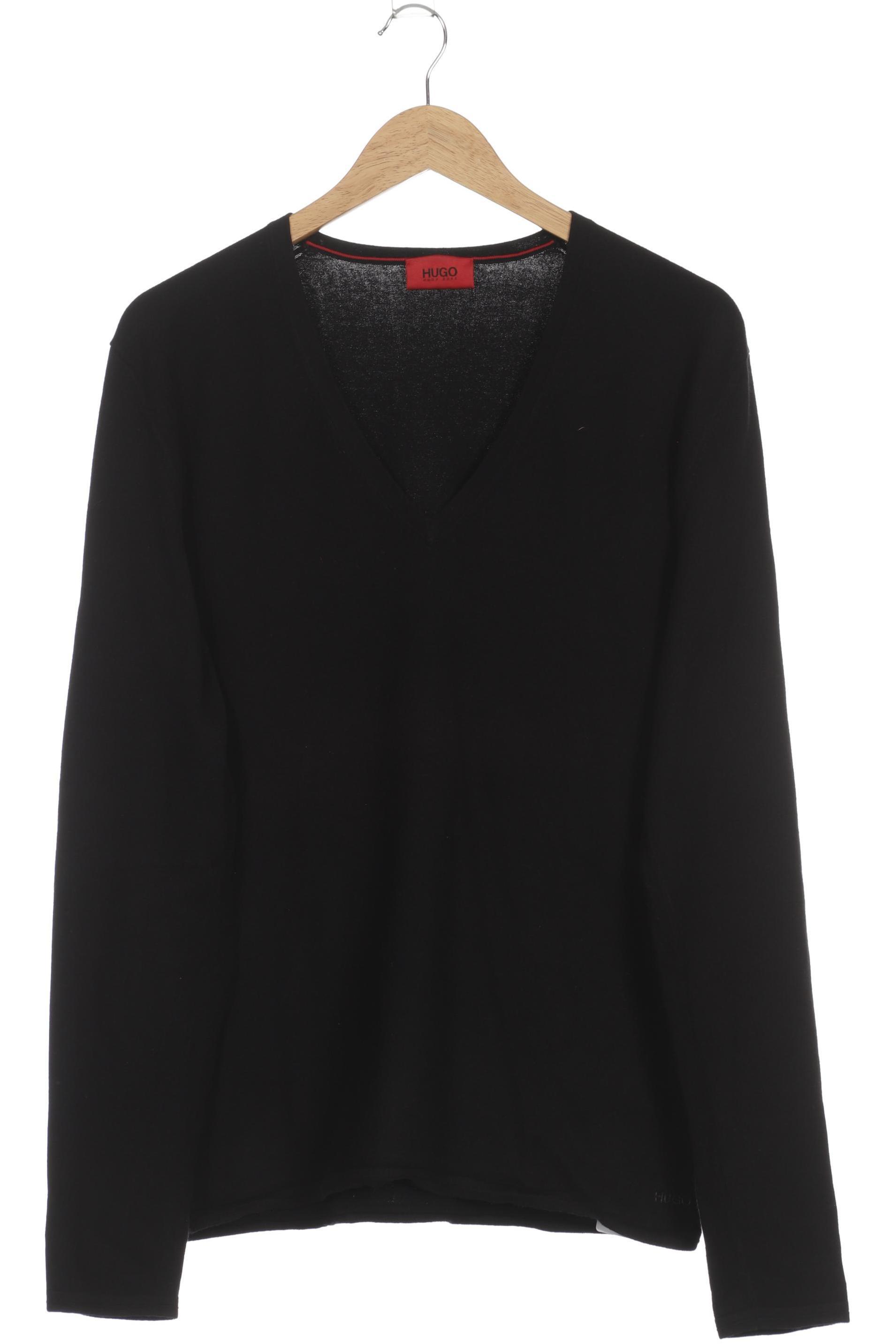 Thumbnail - Hugo by Hugo Boss Herren Pullover, schwarz, Gr.
