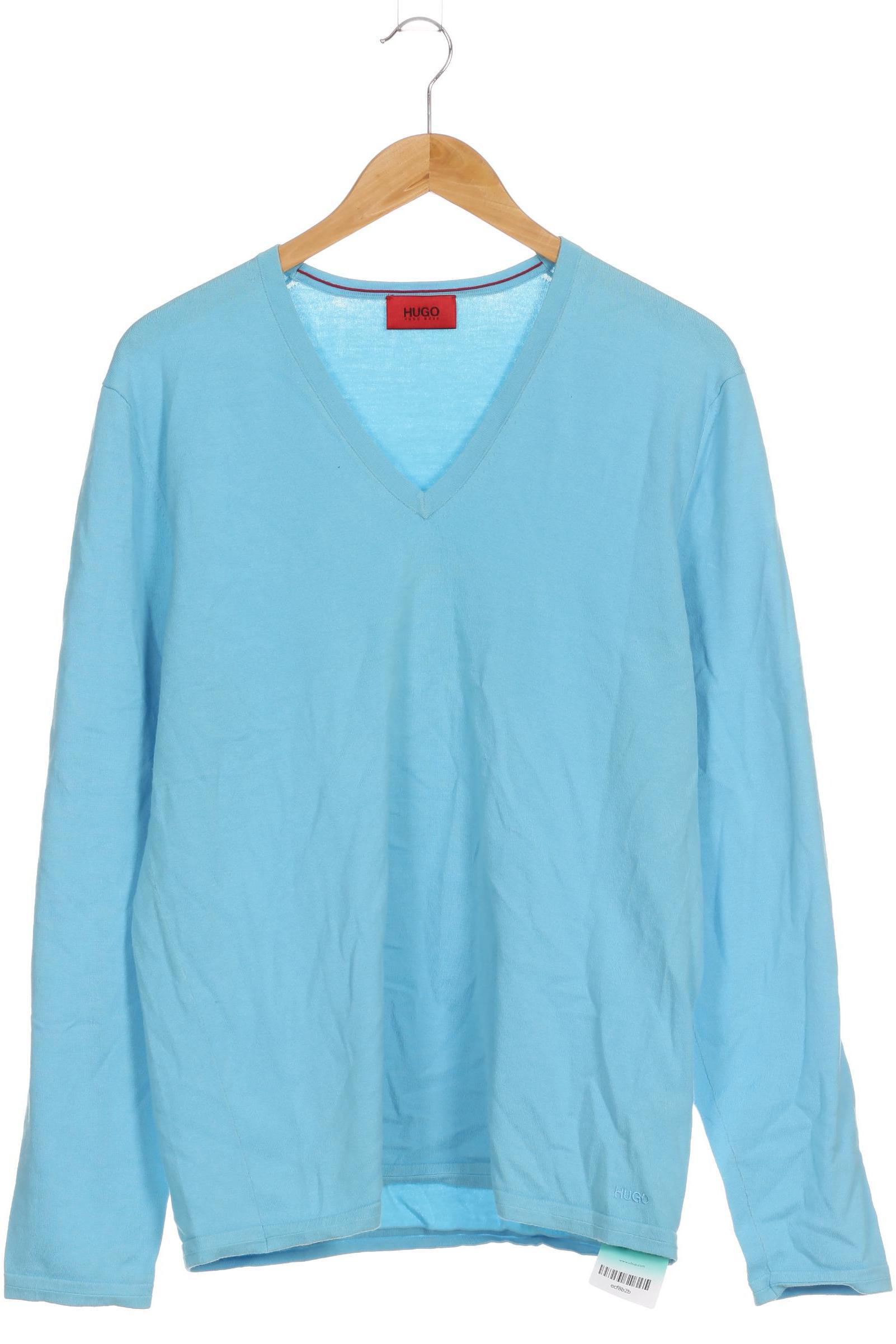 

Hugo by Hugo Boss Herren Pullover, blau, Gr.