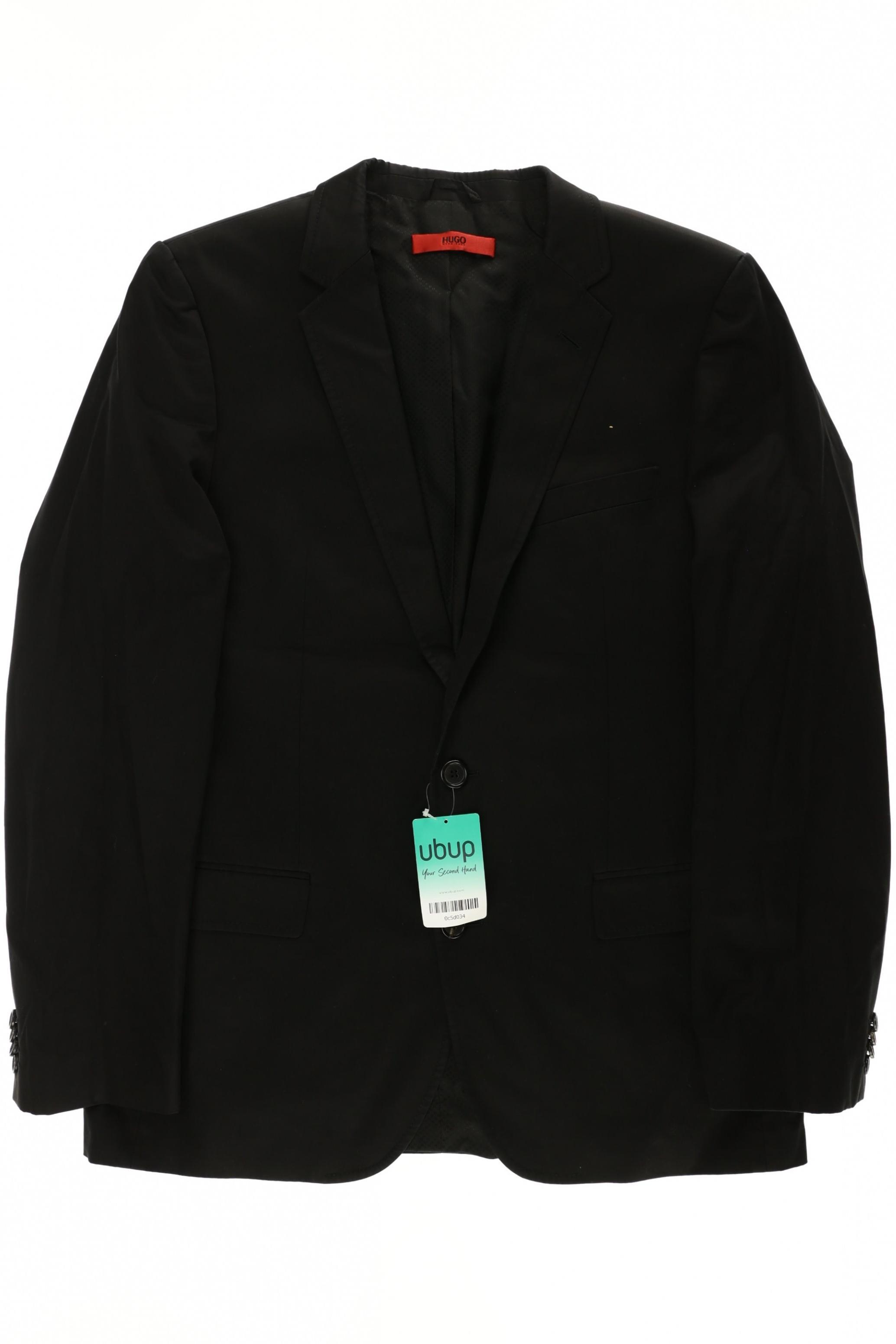 

Hugo by Hugo Boss Herren Sakko, schwarz, Gr. 50
